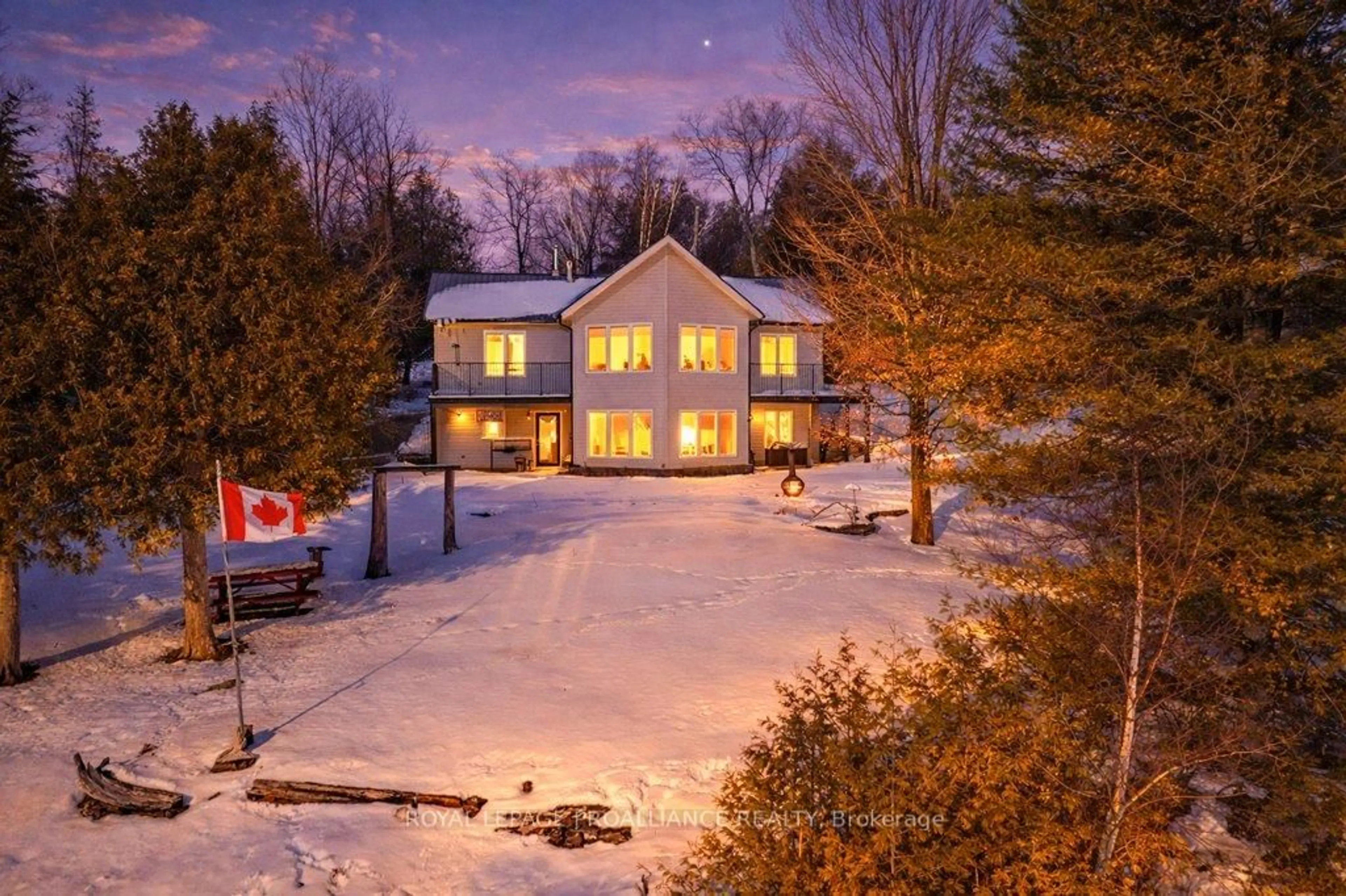 A pic from outside/outdoor area/front of a property/back of a property/a pic from drone, unknown for 5317 Ardoch Rd, Ardoch Ontario K0H 1C0