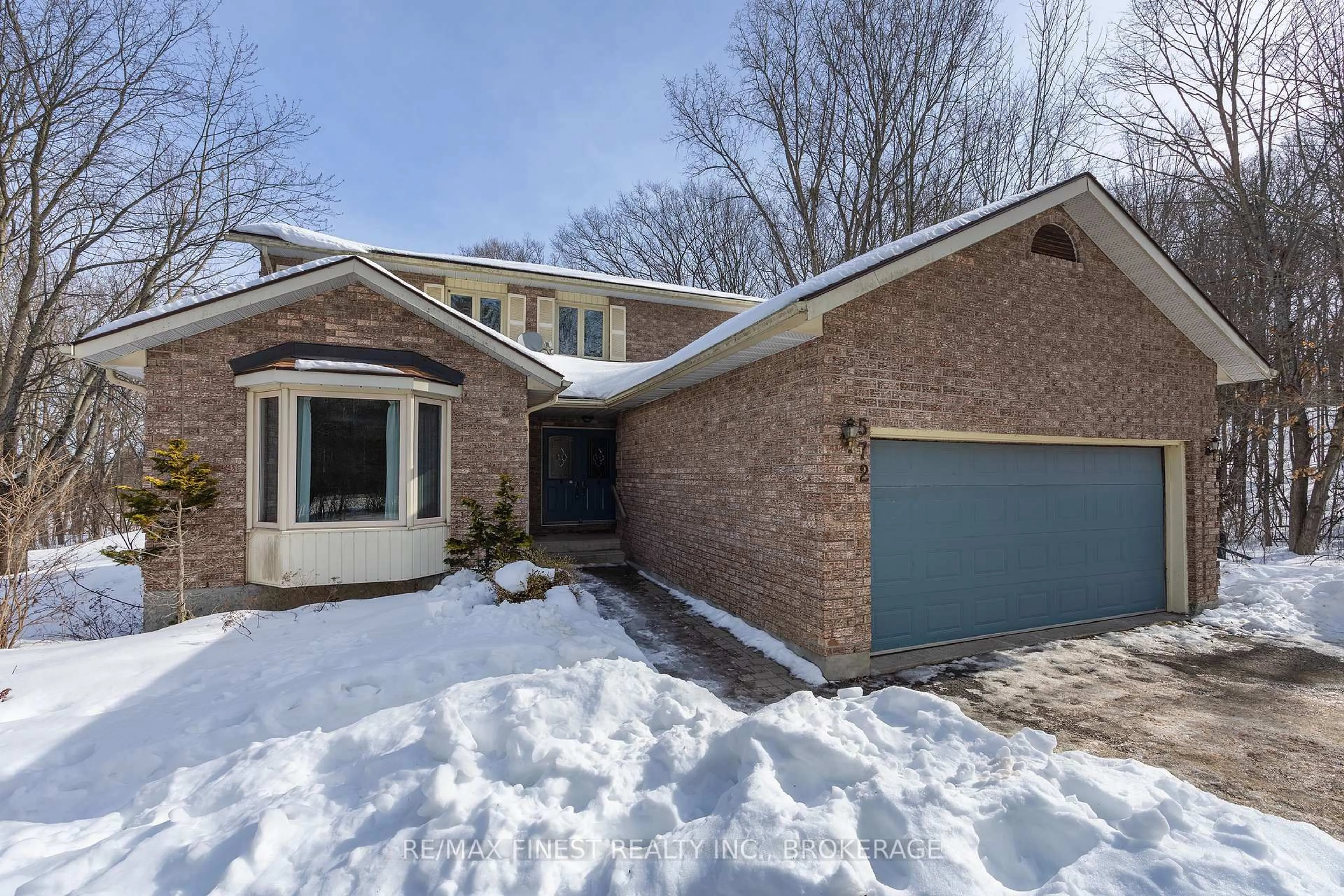Home with brick exterior material, street for 572 River Ridge Dr, Kingston Ontario K0H 1S0