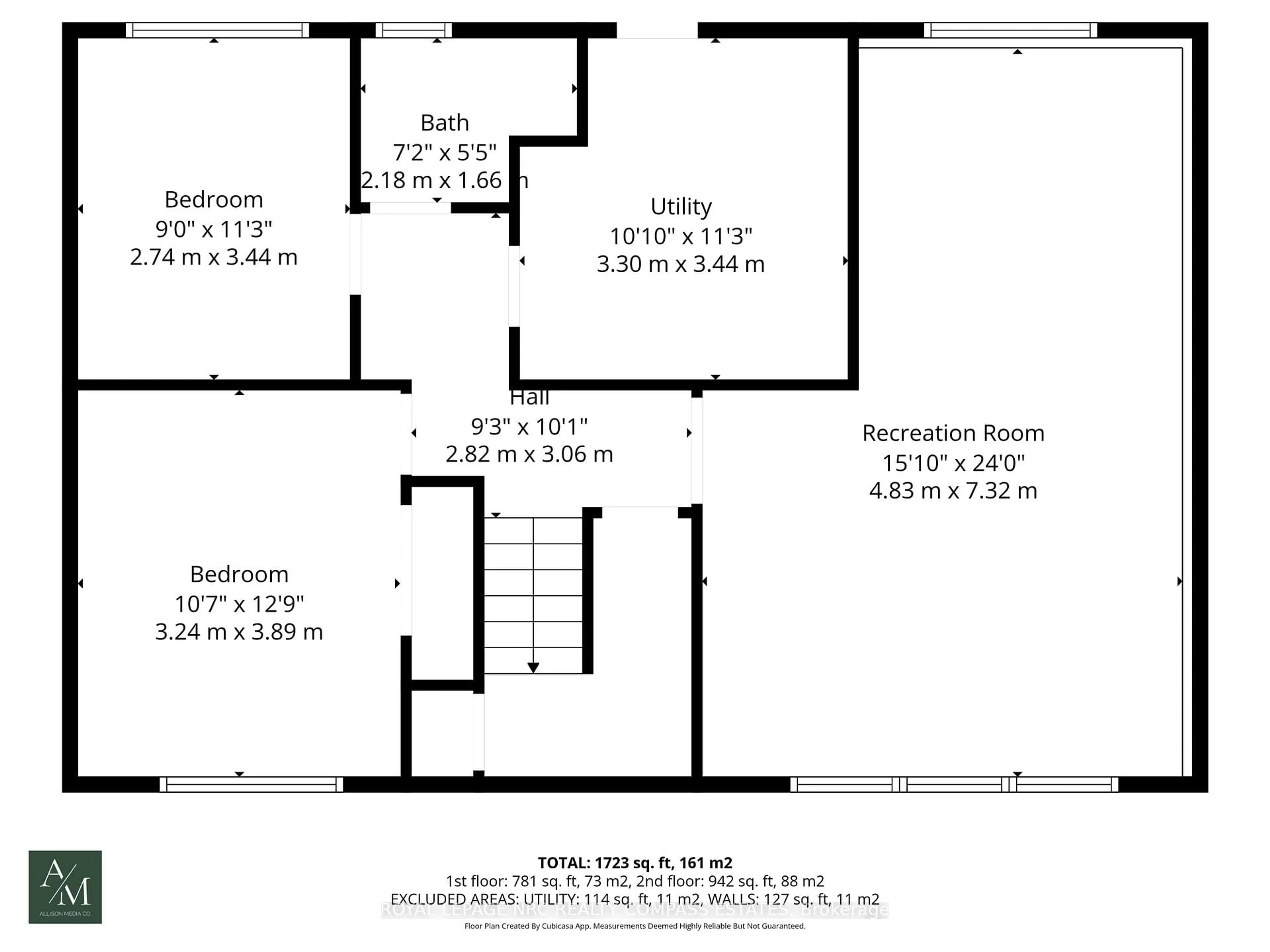 Floor plan for 630 Buffalo Rd, Fort Erie Ontario L2A 5G9