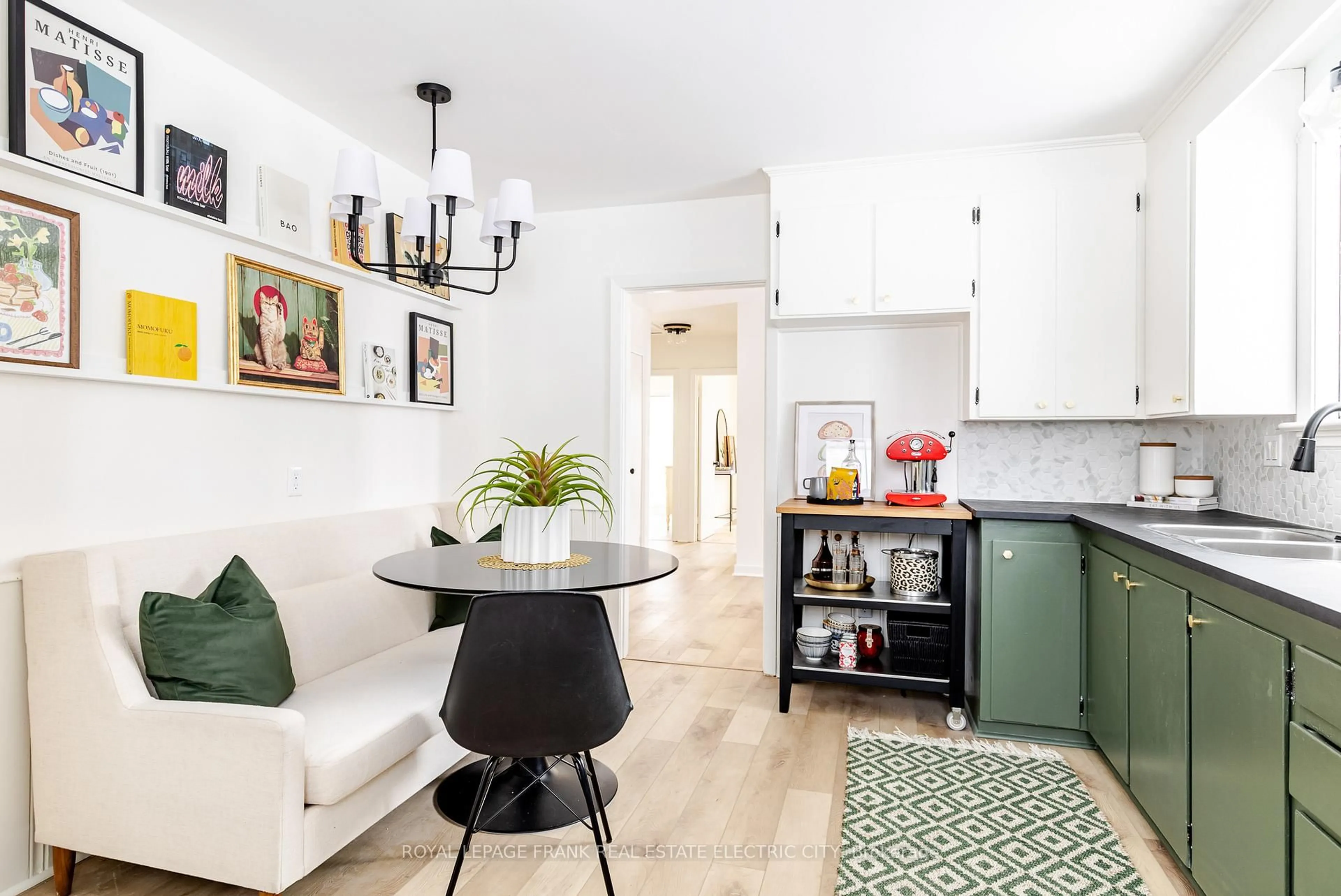 Open concept kitchen, unknown for 381 Applegrove Ave, Peterborough Ontario K9H 5L4