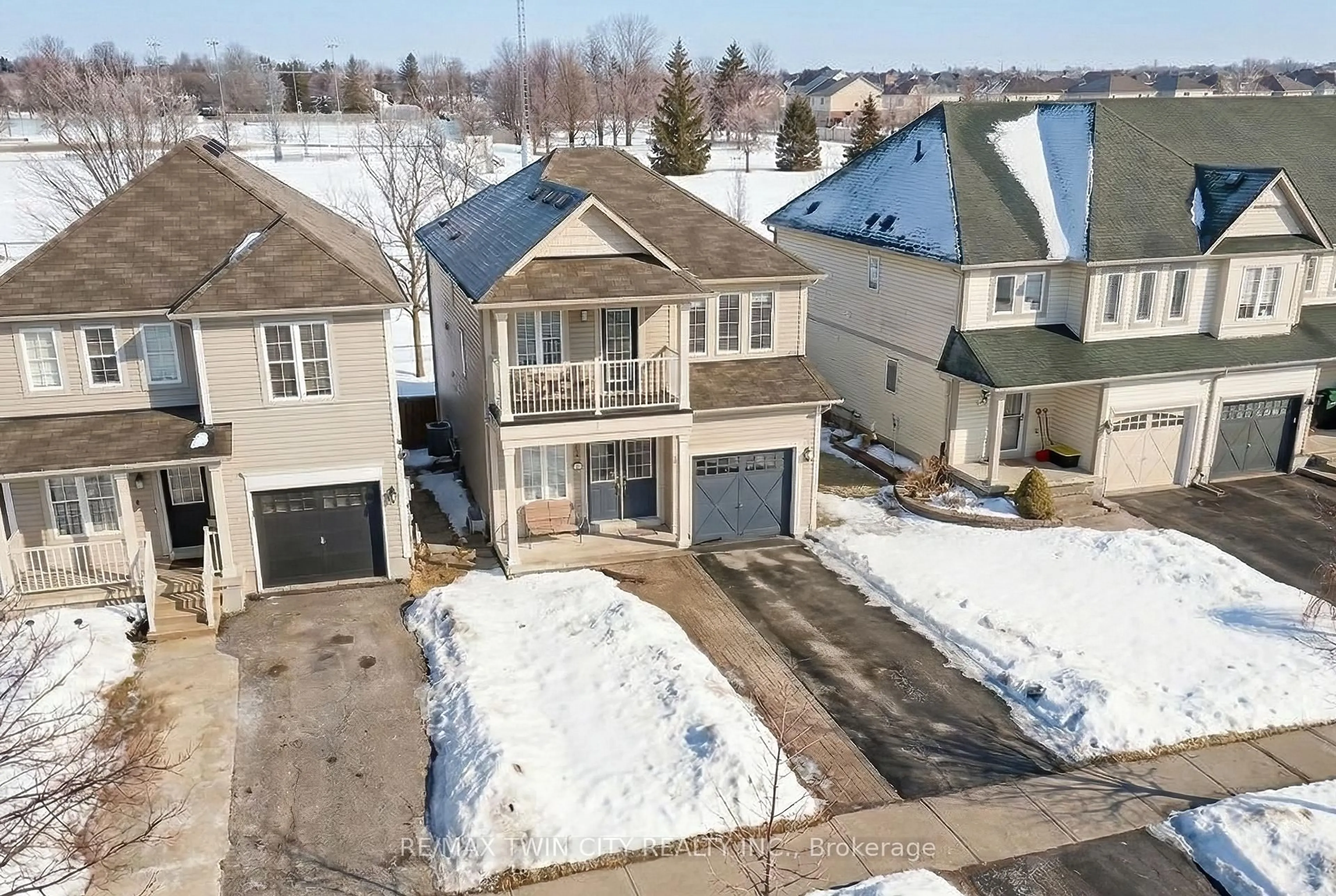 A pic from outside/outdoor area/front of a property/back of a property/a pic from drone, street for 107 Norwich Rd, Woolwich Ontario N0B 1M0