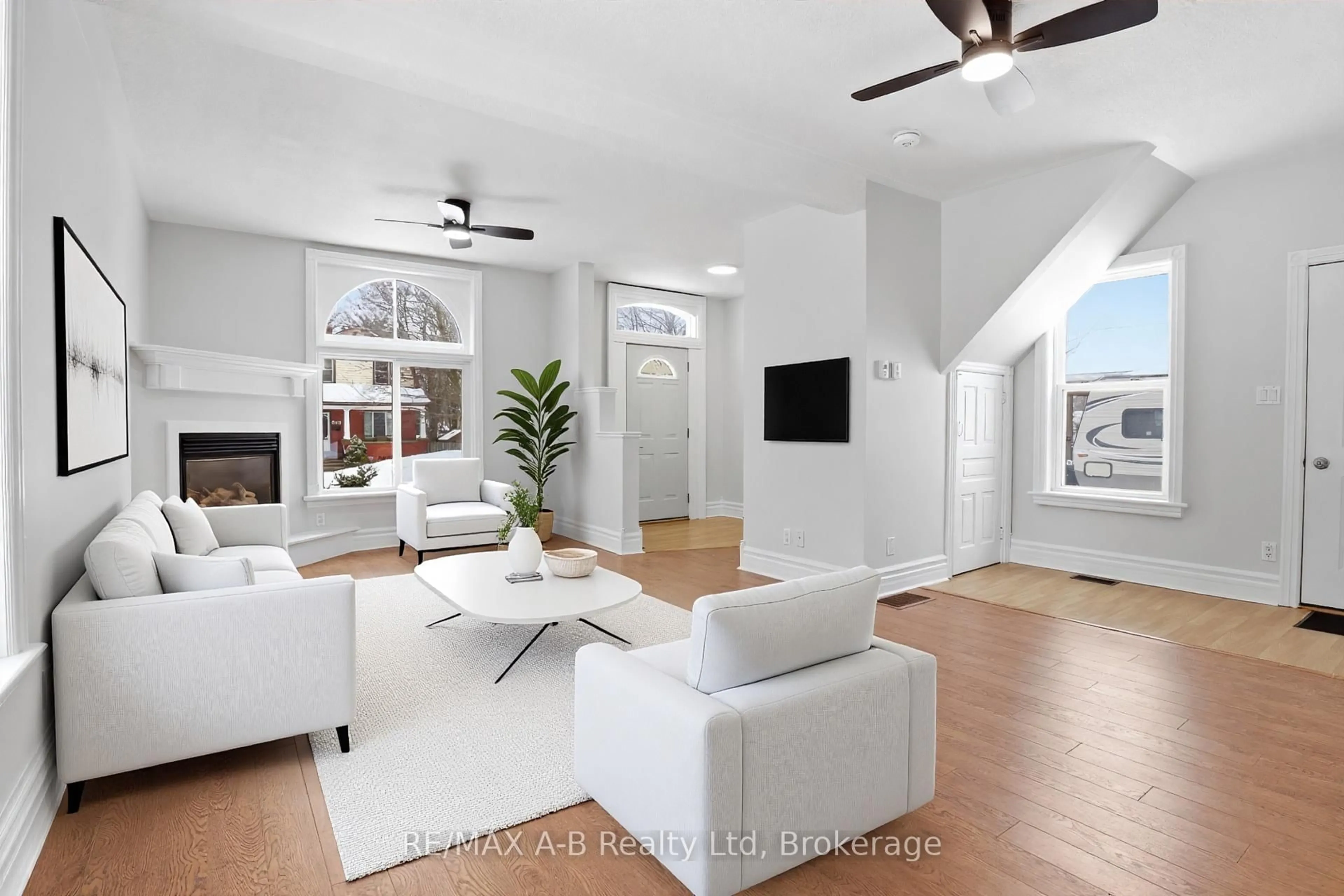 Living room with furniture, unknown for 307 Nelson St, Stratford Ontario N5A 2K5