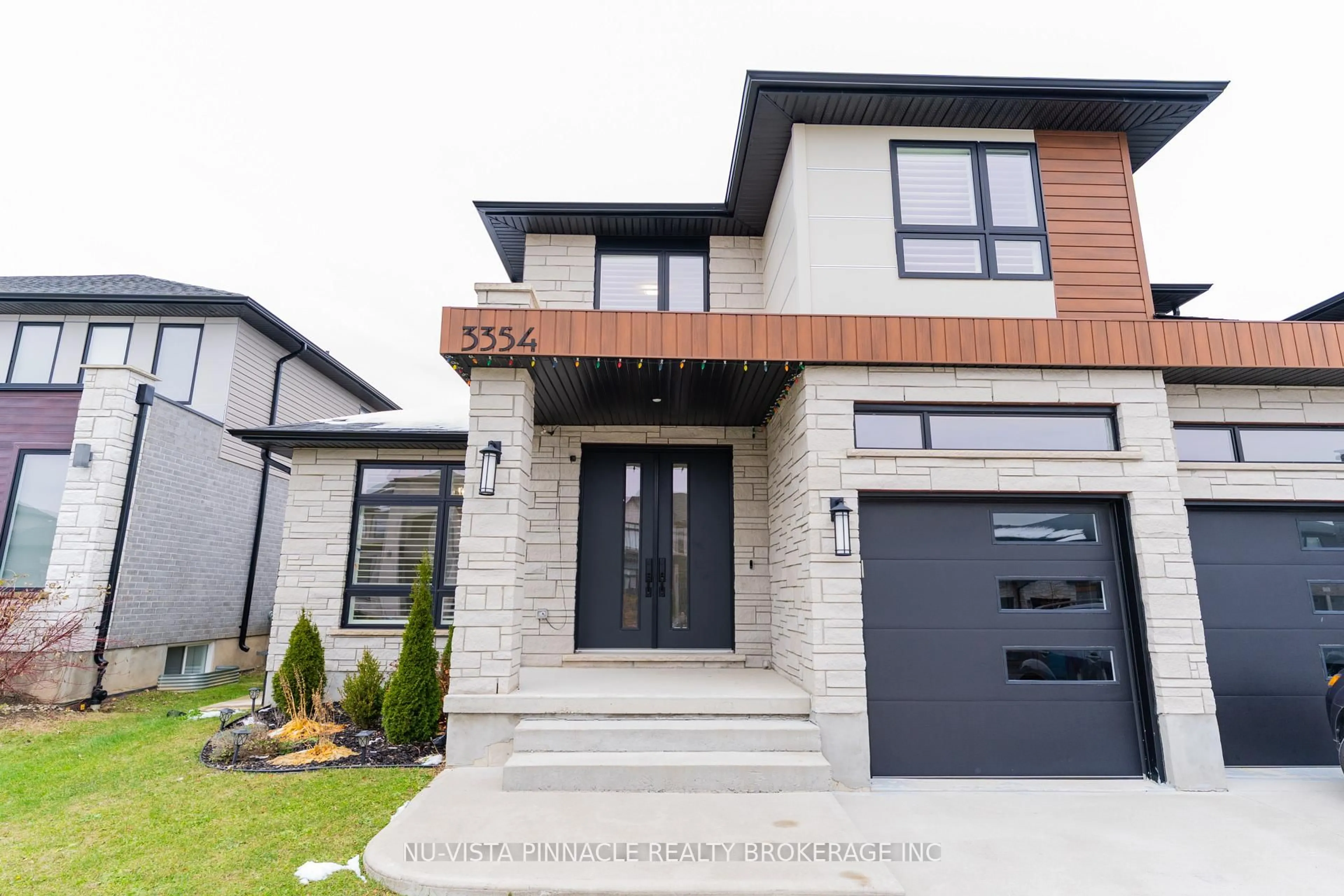 Home with brick exterior material, street for 3354 Mersea St, London South Ontario N6P 0G3