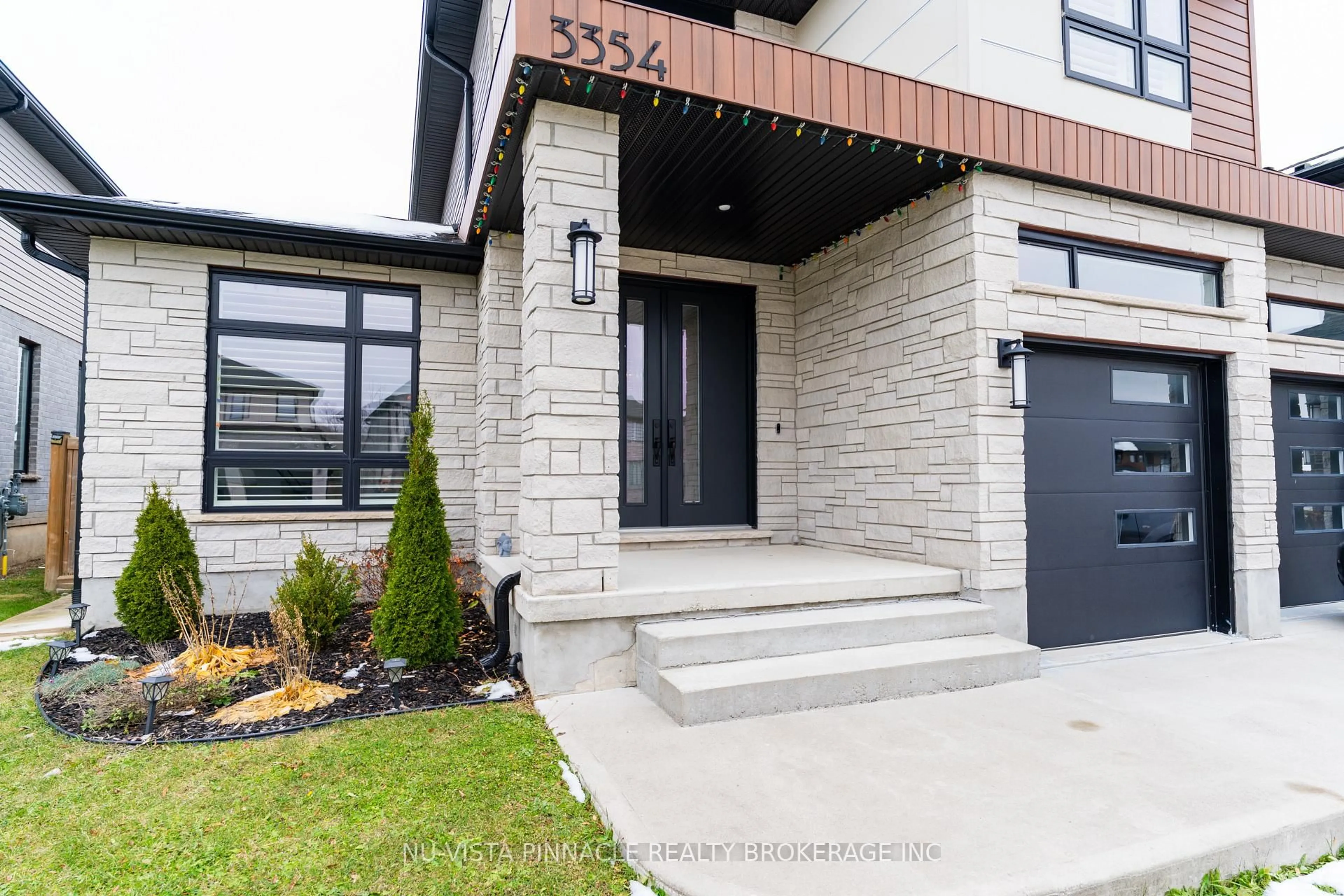 Home with brick exterior material, street for 3354 Mersea St, London South Ontario N6P 0G3