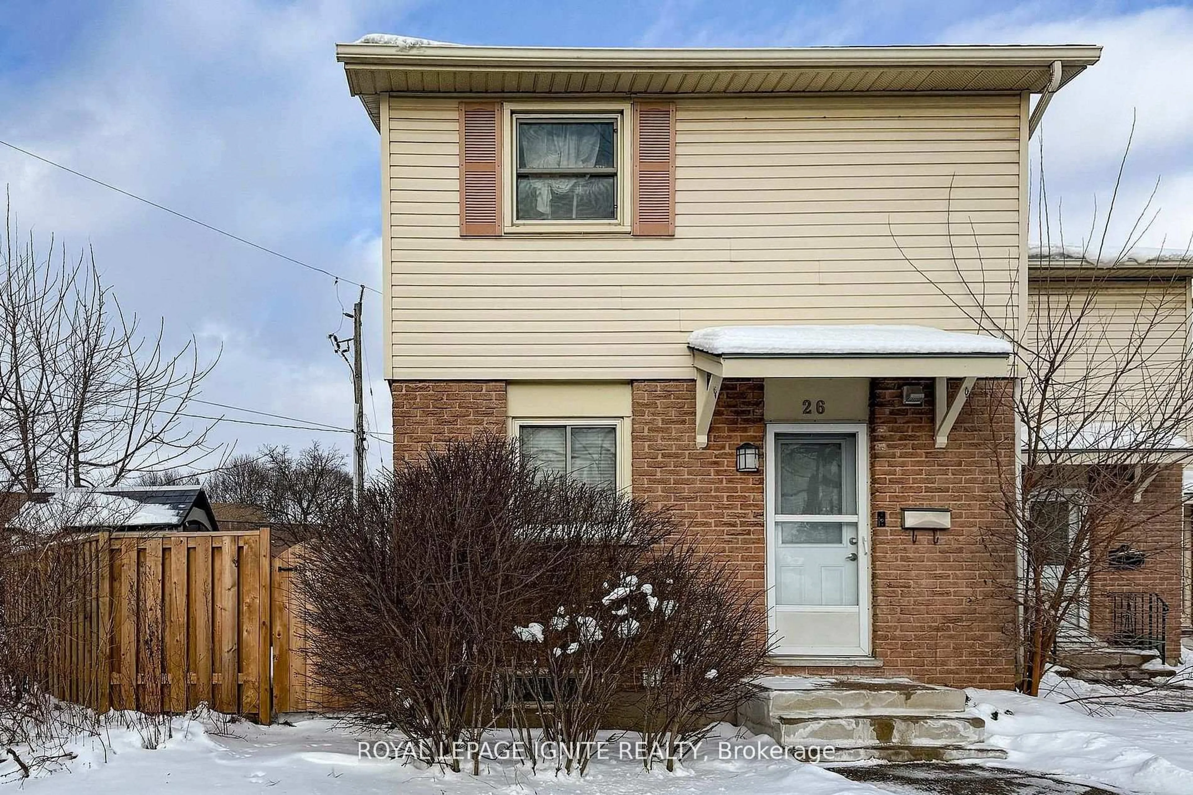 Home with brick exterior material, street for 230 Clarke Rd #26, London East Ontario N5W 5P5
