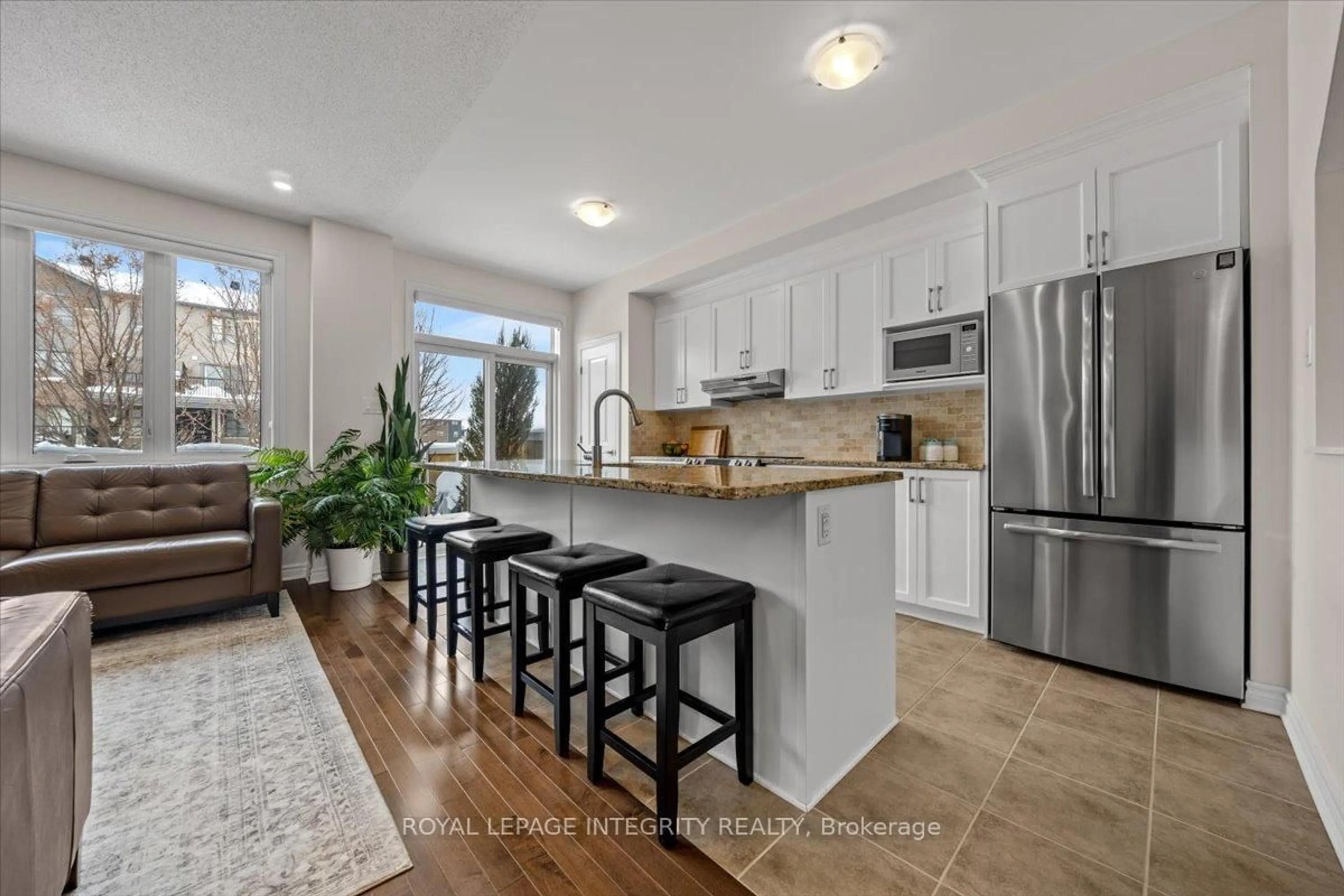 Open concept kitchen, unknown for 259 Hepatica Way, Ottawa Ontario K4A 0Y9