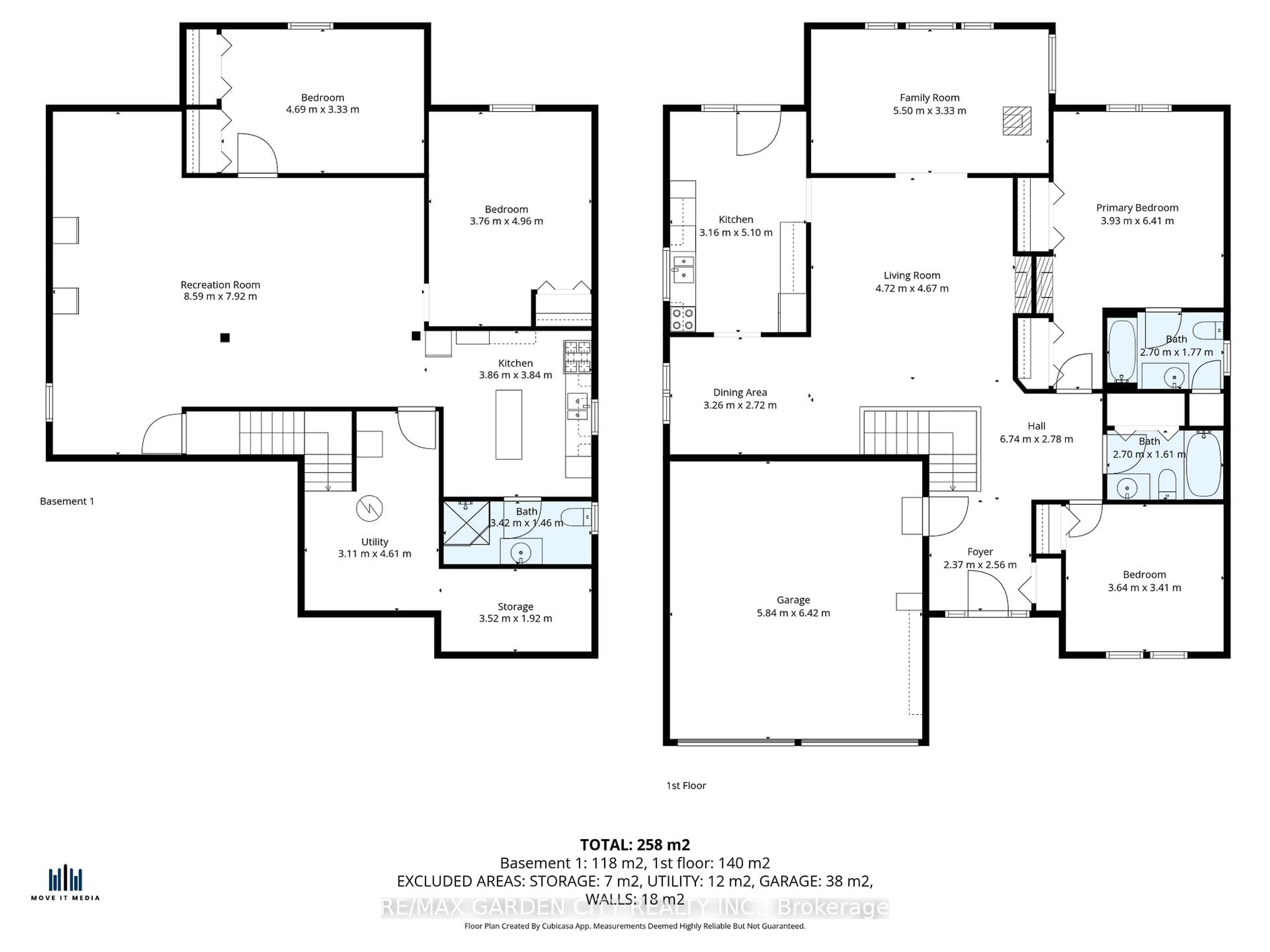 Floor plan for 5114 Meadowood Lane, Lincoln Ontario L3J 0J7