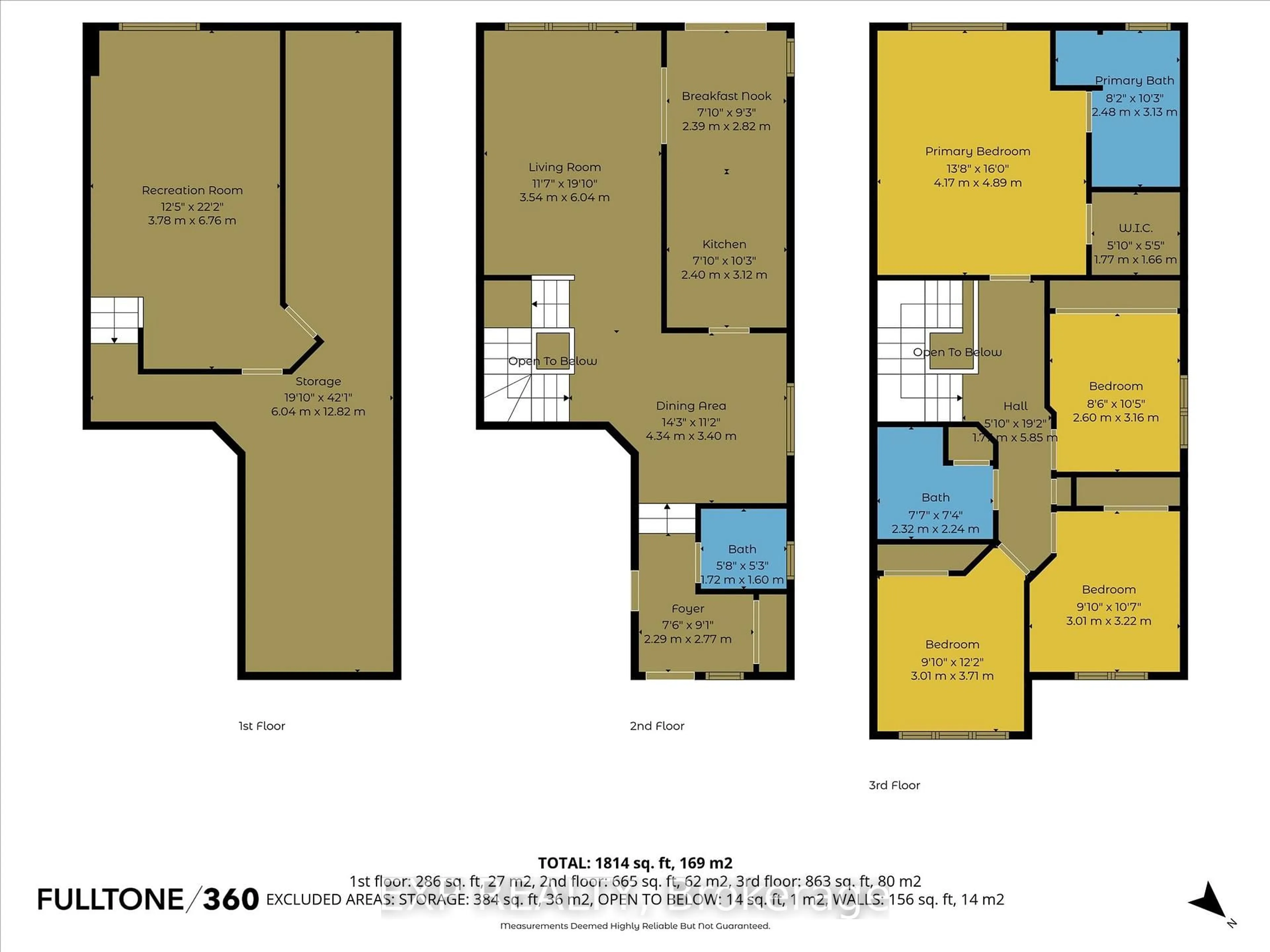 Floor plan for 647 Petrichor Cres, Ottawa Ontario K4A 0Y4