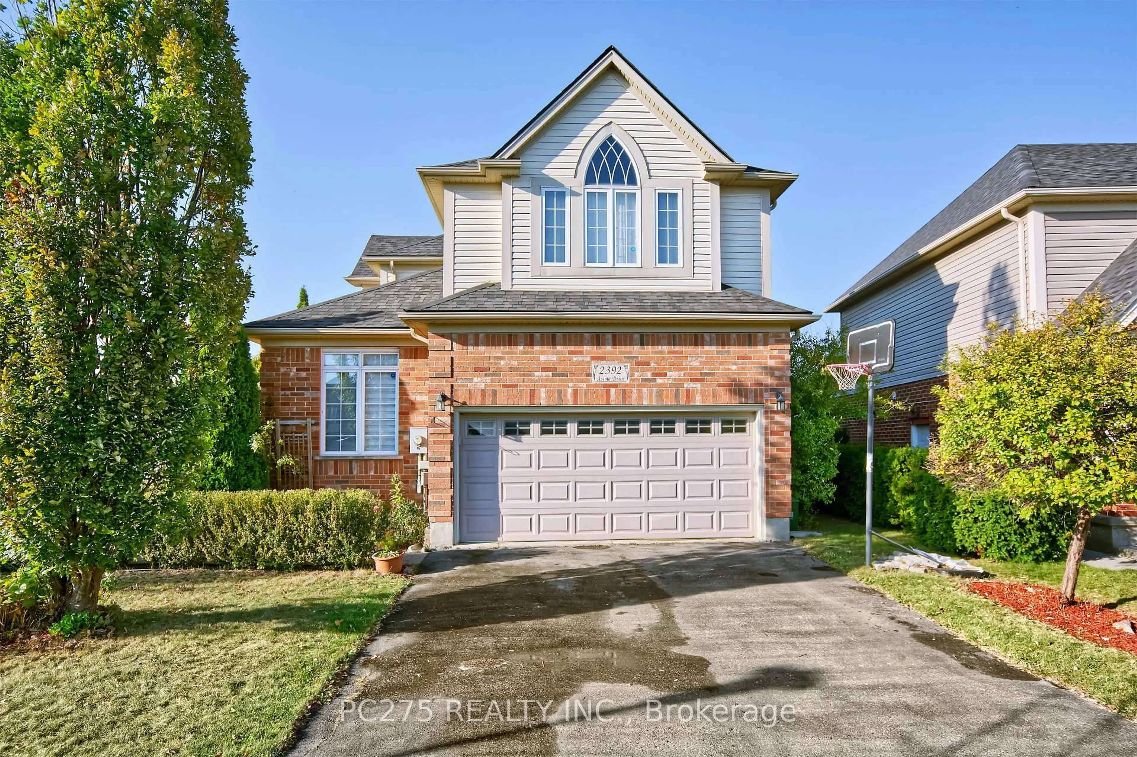 Home with brick exterior material, street for 2392 Asima Dr, London South Ontario N6M 0B3