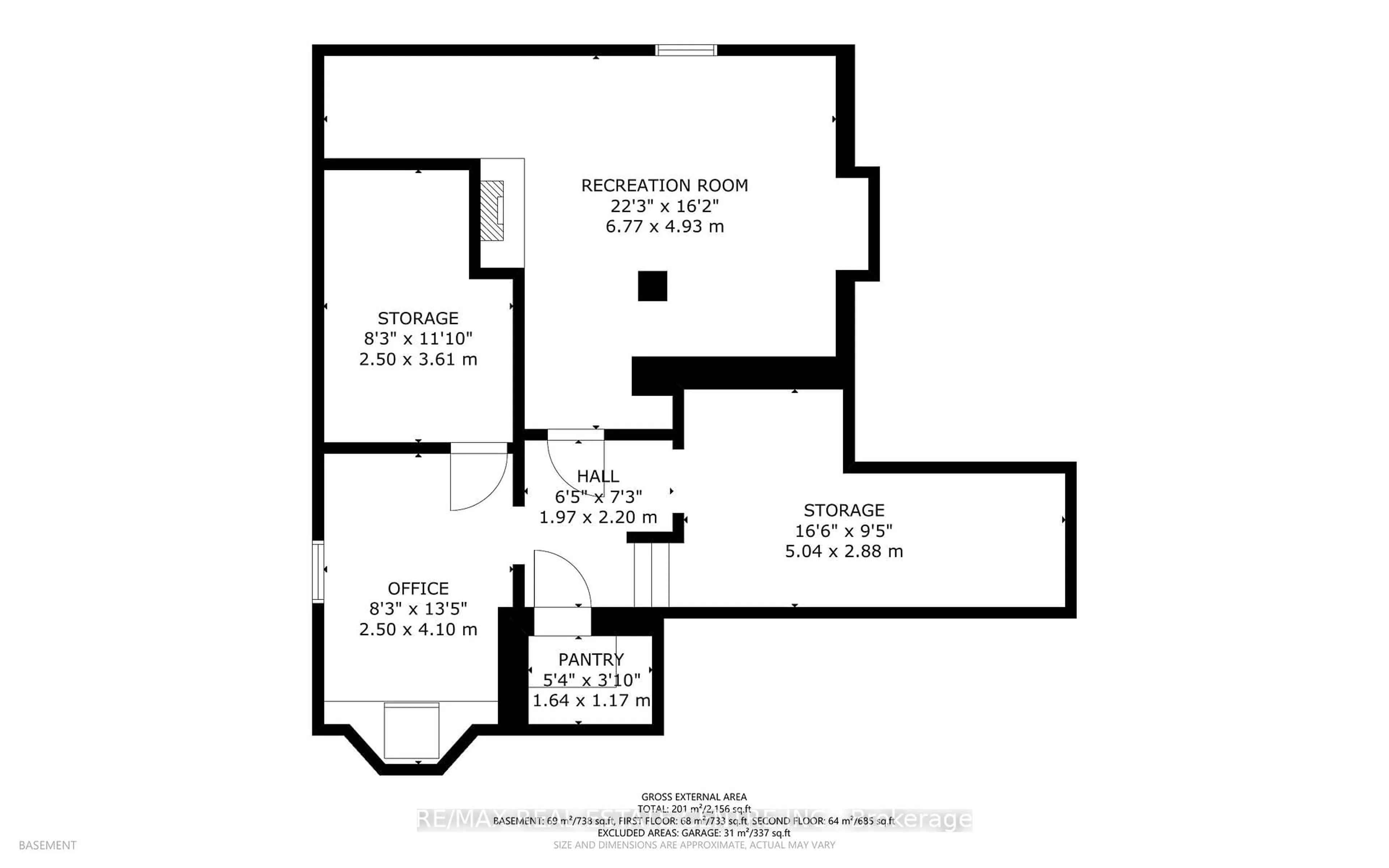 Floor plan for 35 Cowan Blvd, Cambridge Ontario N1T 1E6