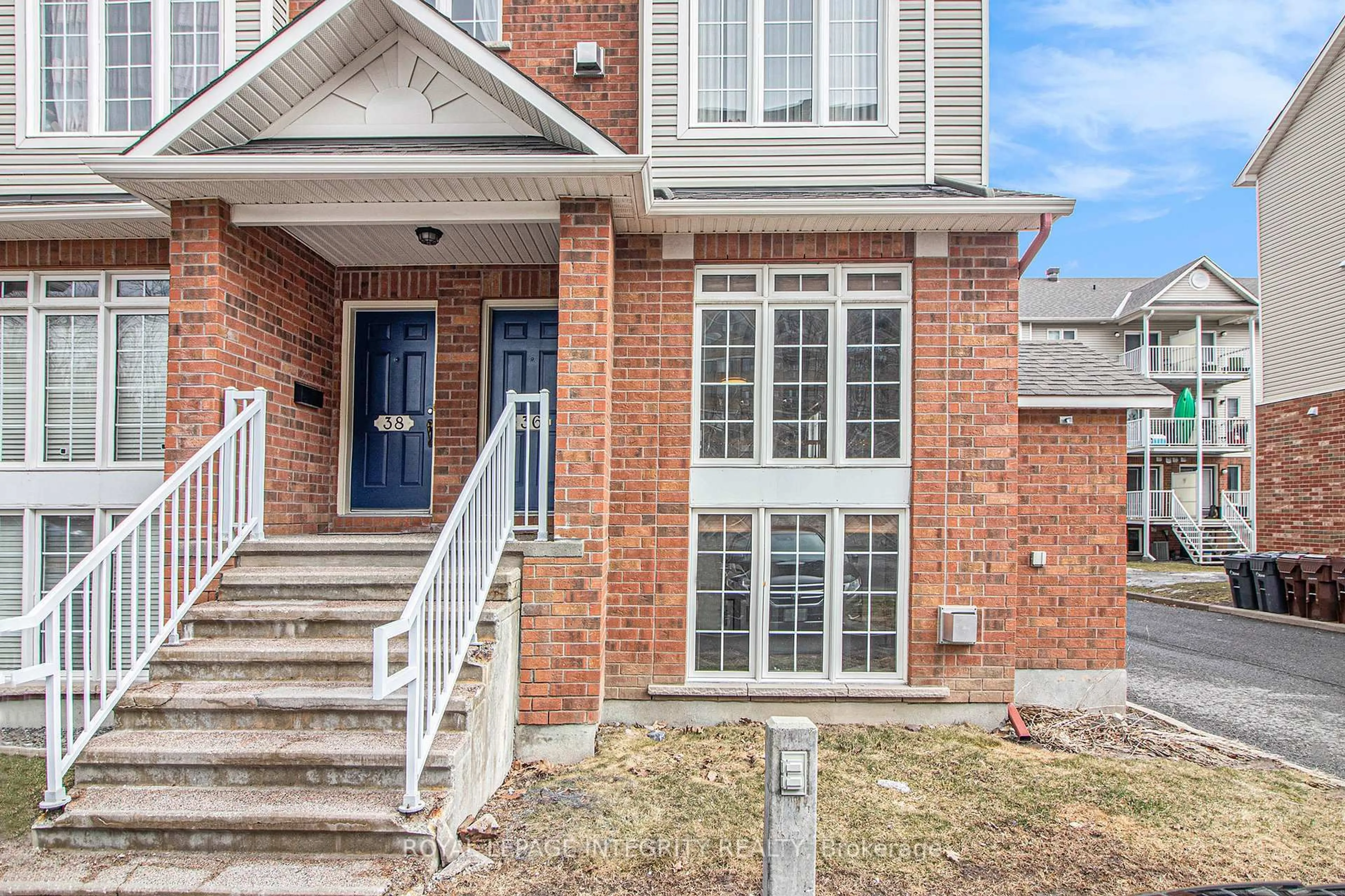 Home with brick exterior material, street for 1512 Walkley Rd #36, Ottawa Ontario K1V 2G7