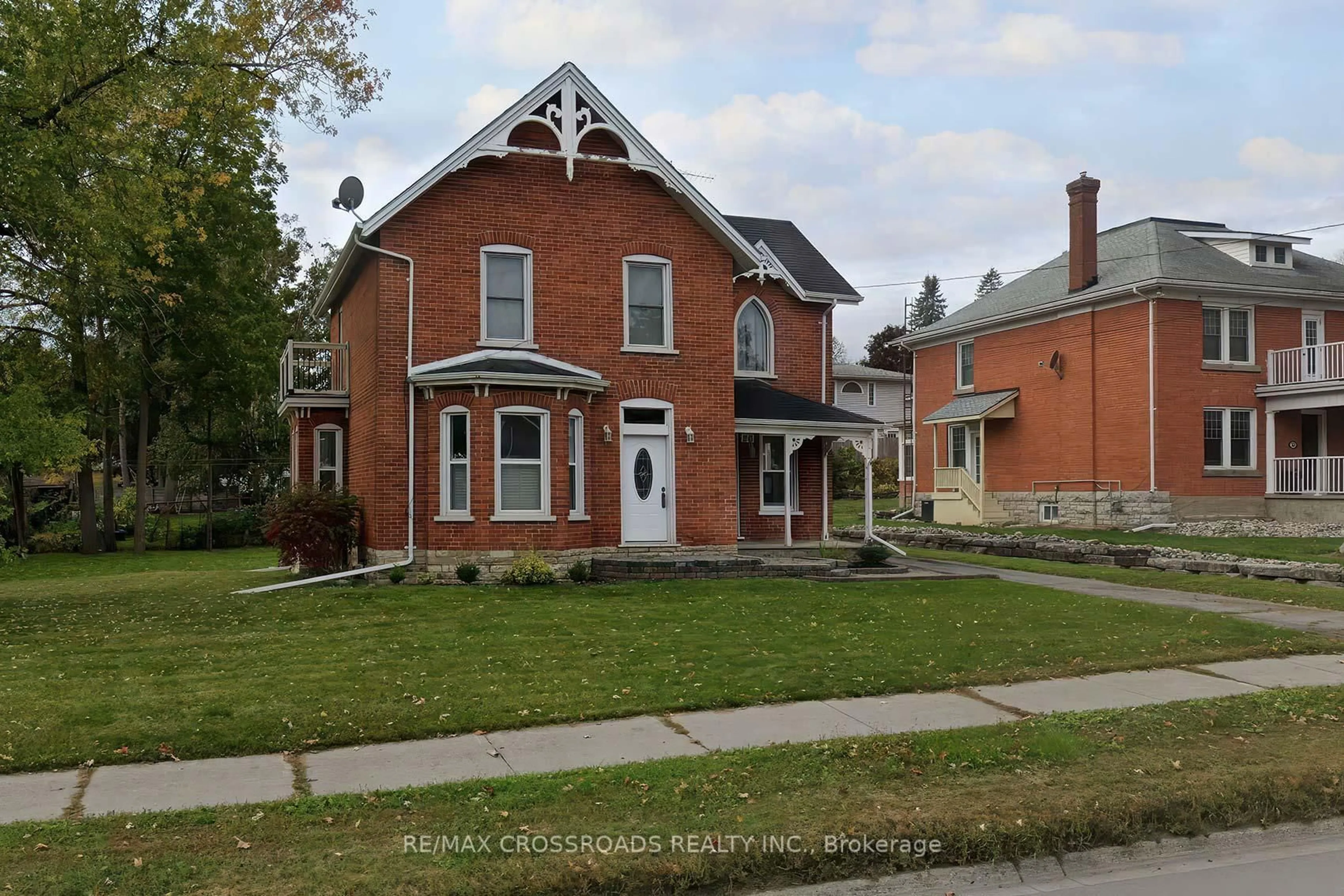 Home with brick exterior material, street for 26 Victoria St, Tweed Ontario K0K 3J0