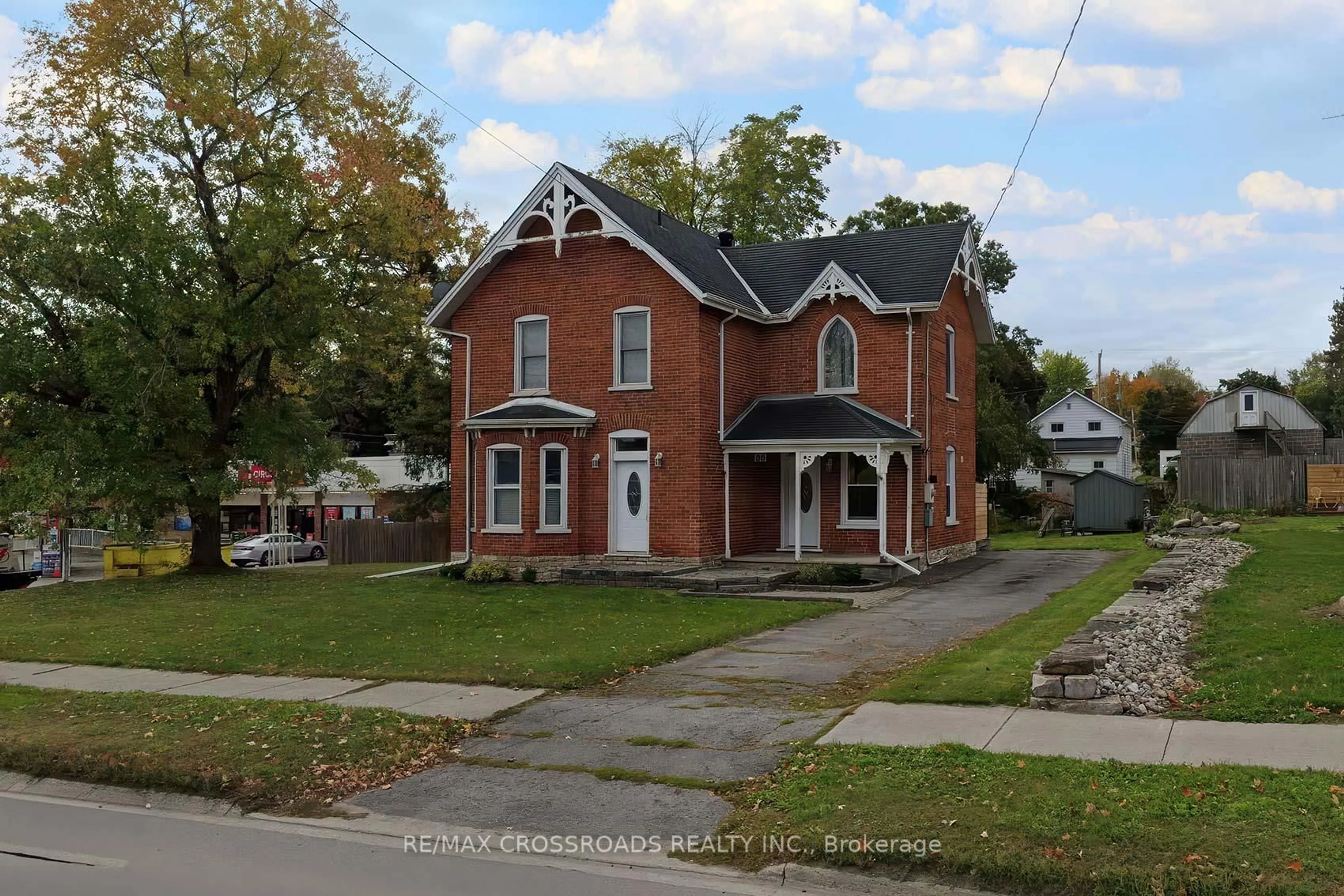 Home with brick exterior material, street for 26 Victoria St, Tweed Ontario K0K 3J0