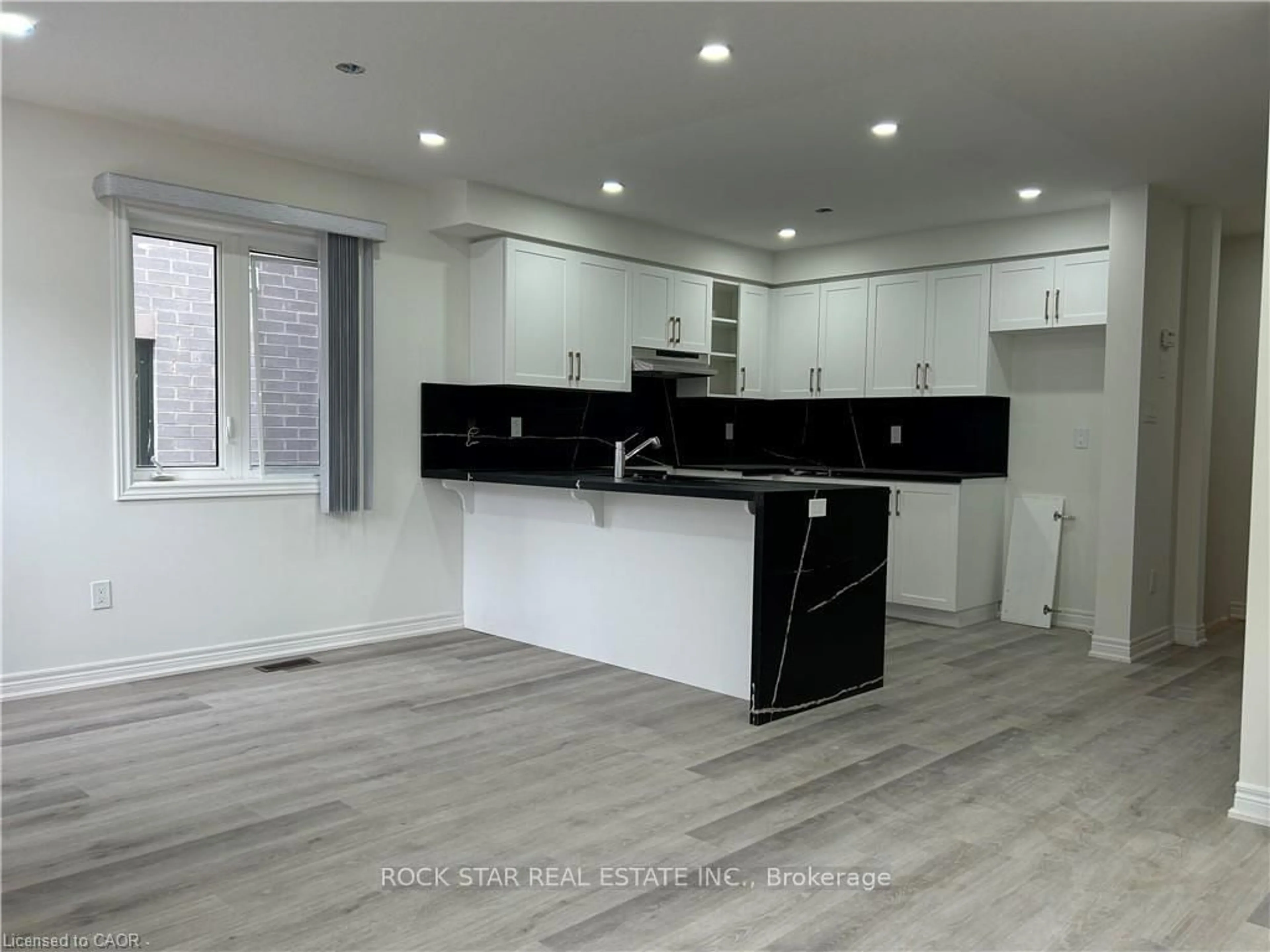 Open concept kitchen, unknown for 73 Dryden Lane, Hamilton Ontario L8H 0B6