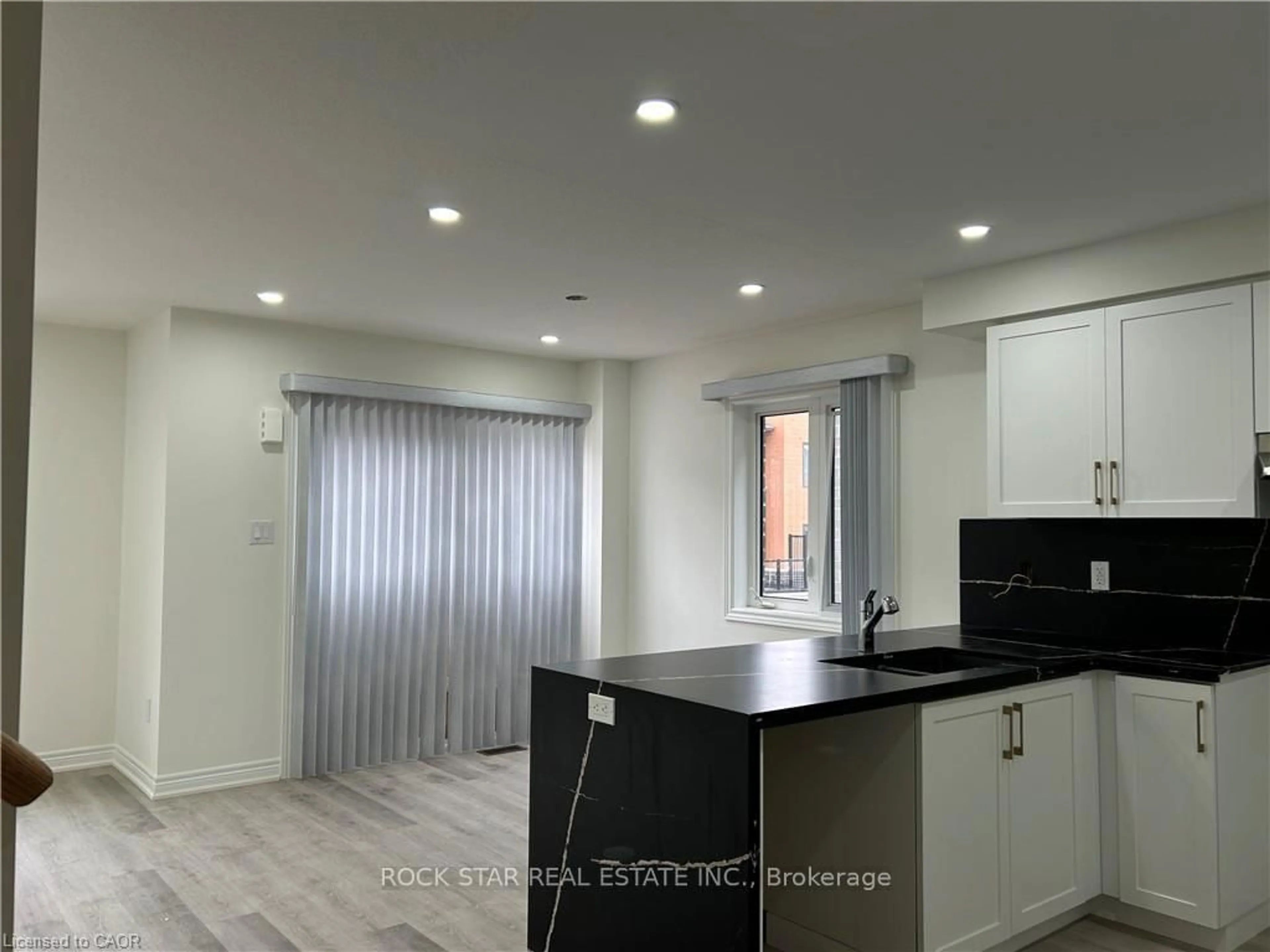 Open concept kitchen, unknown for 73 Dryden Lane, Hamilton Ontario L8H 0B6