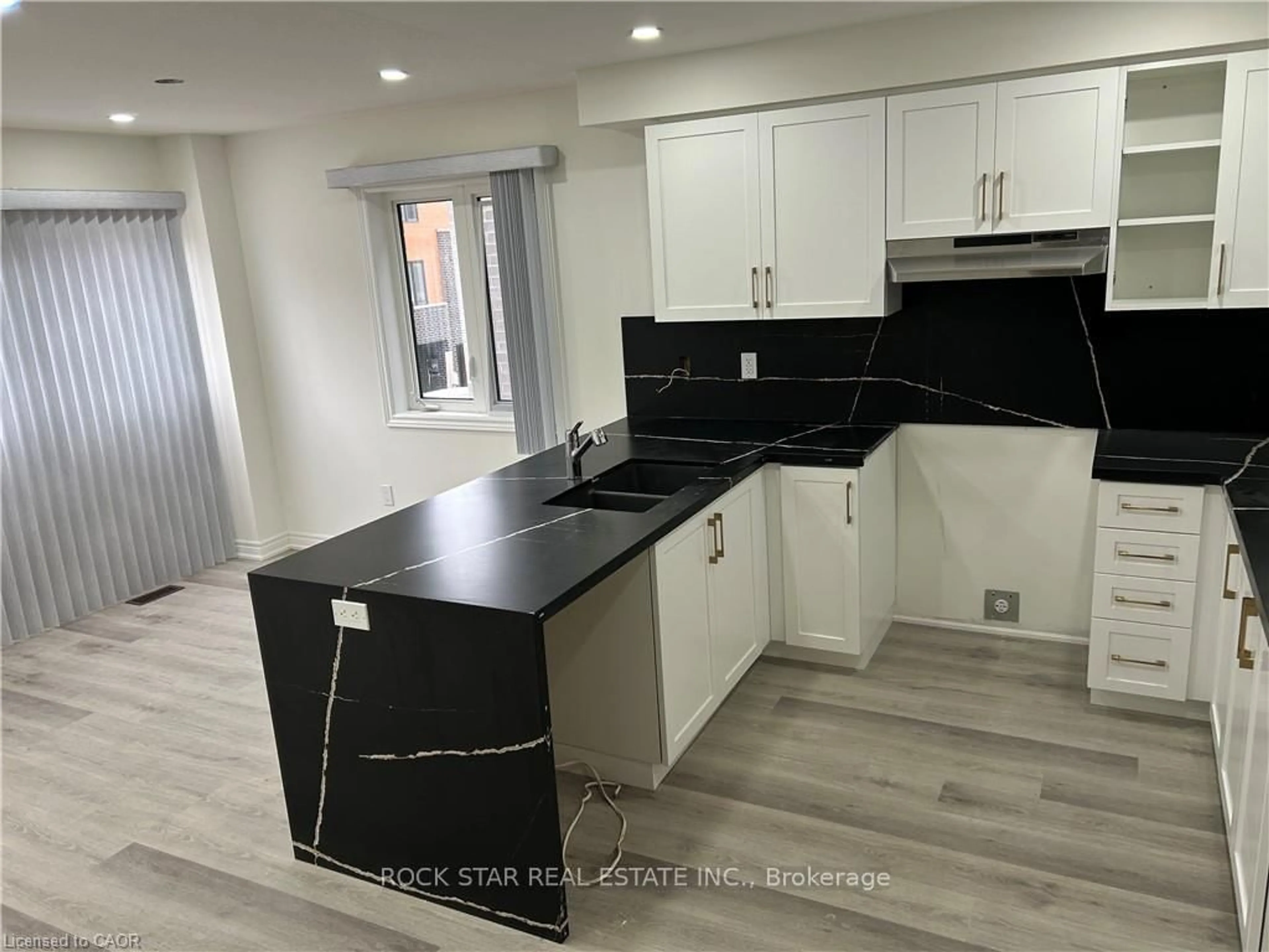 Open concept kitchen, unknown for 73 Dryden Lane, Hamilton Ontario L8H 0B6
