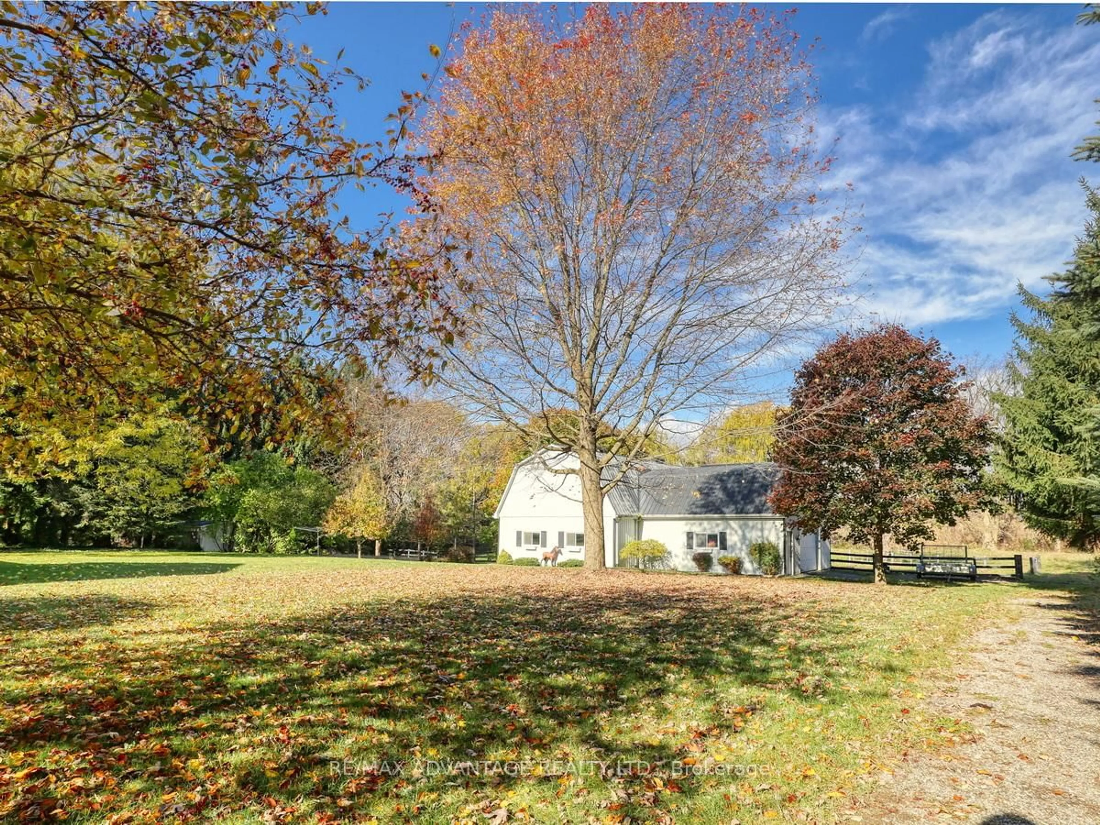 A pic from outside/outdoor area/front of a property/back of a property/a pic from drone, unknown for 17248 Wyton Dr, Thames Centre Ontario N0M 2P0