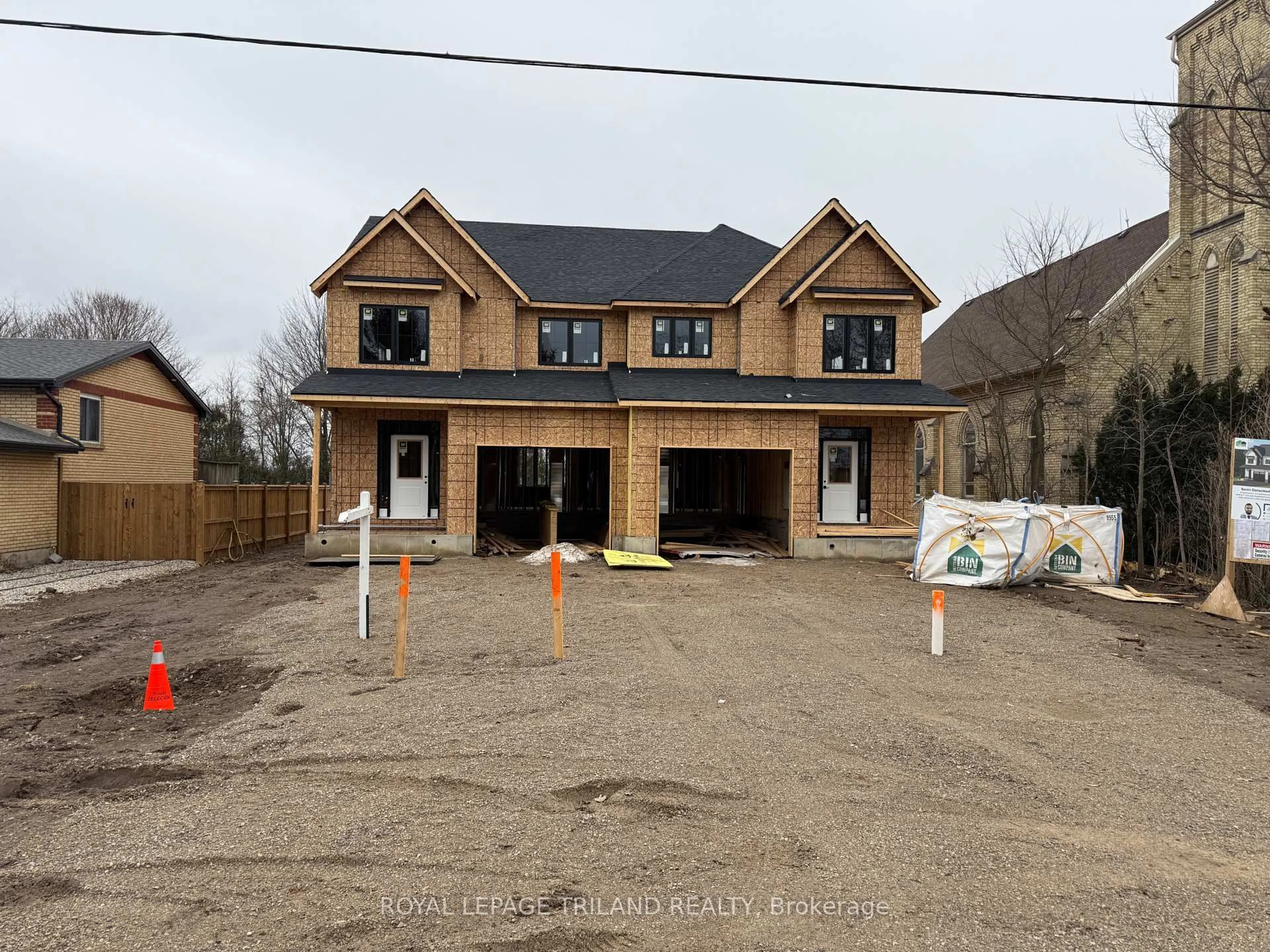 Home with brick exterior material, building for 3139A River St, Brooke-Alvinston Ontario N0N 1A0