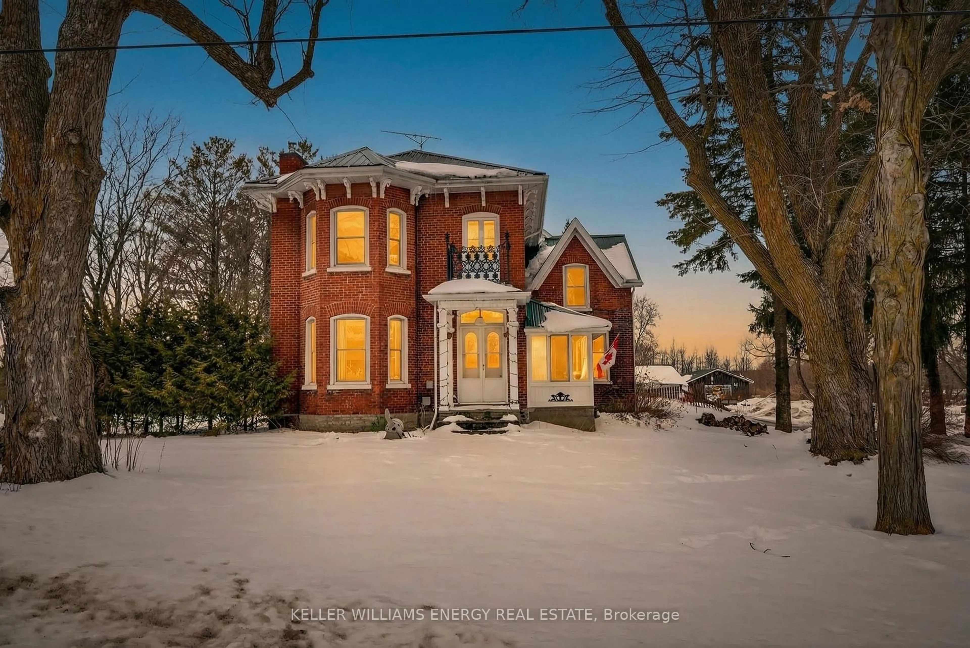 Home with brick exterior material, street for 339 Elmbrook Rd, Prince Edward County Ontario K0K 2T0