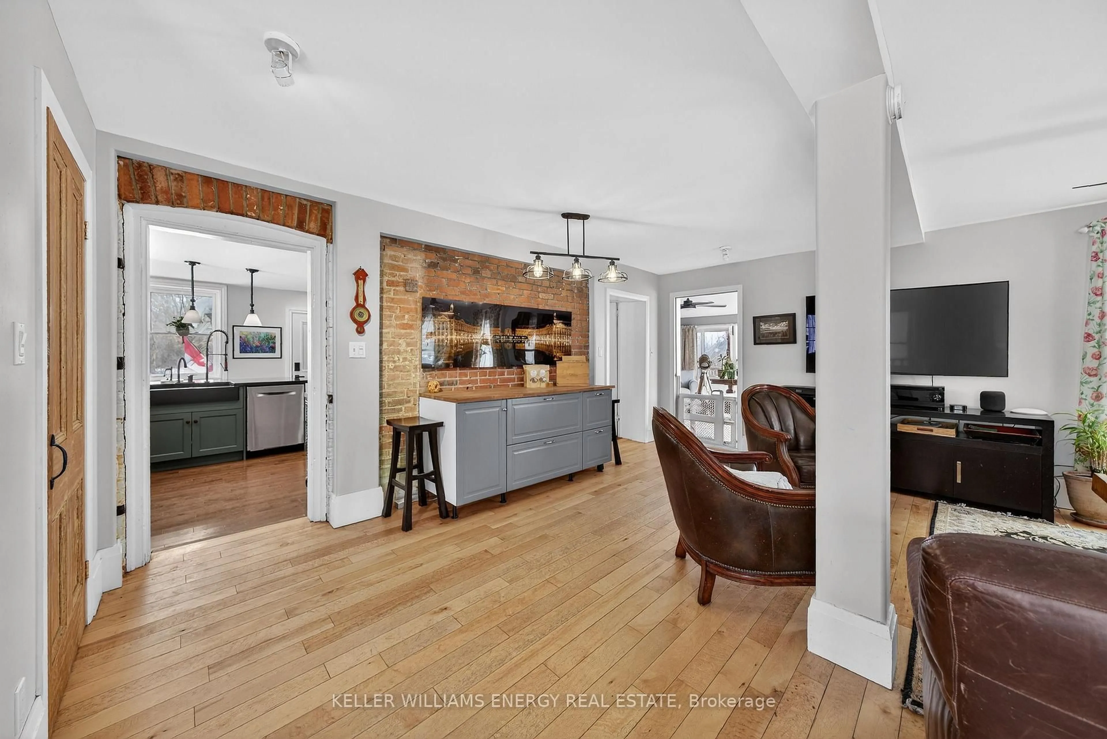 Open concept kitchen, unknown for 339 Elmbrook Rd, Prince Edward County Ontario K0K 2T0