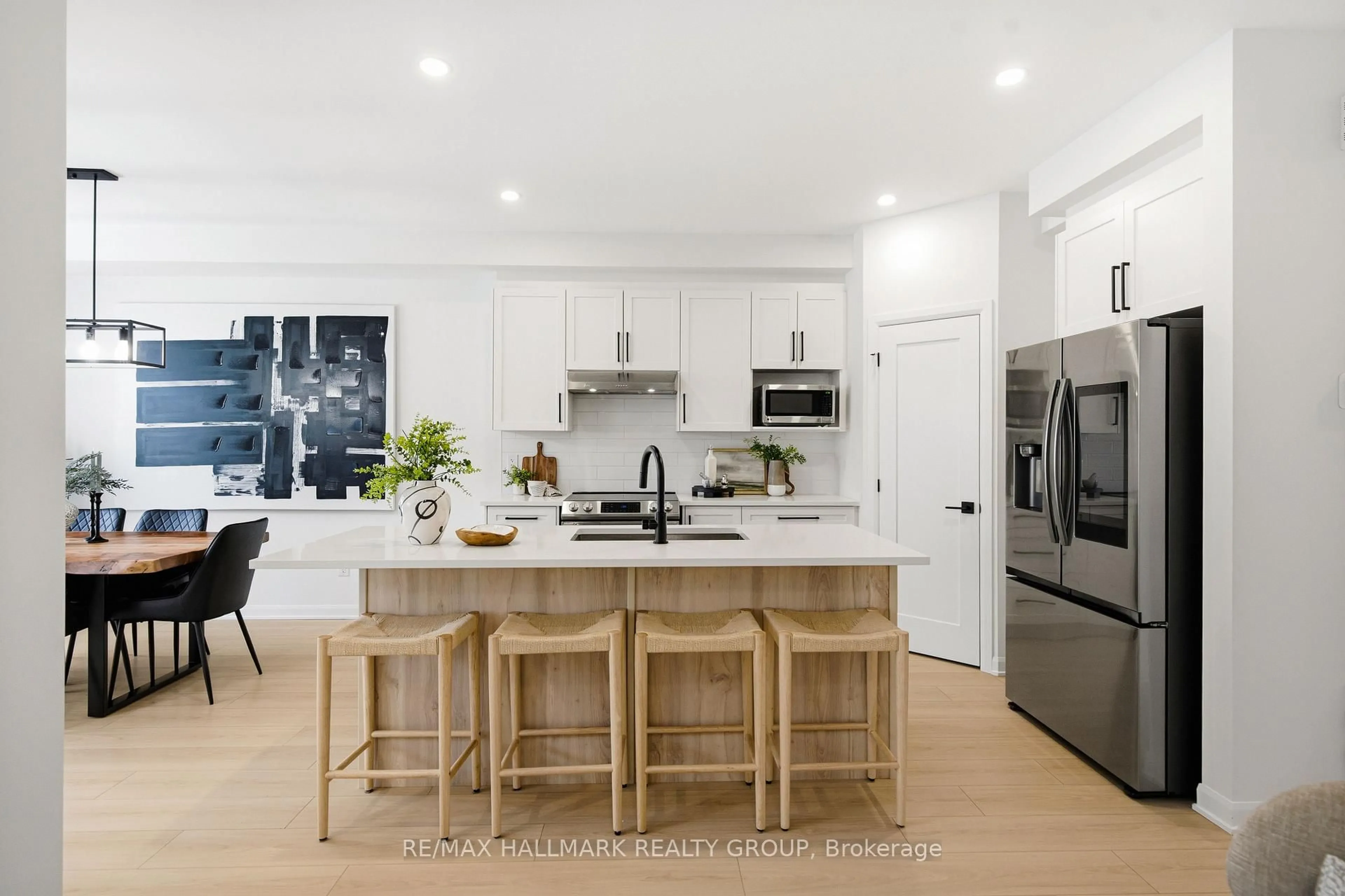 Open concept kitchen, unknown for 120 Lynn Coulter St, Ottawa Ontario K2J 7C5