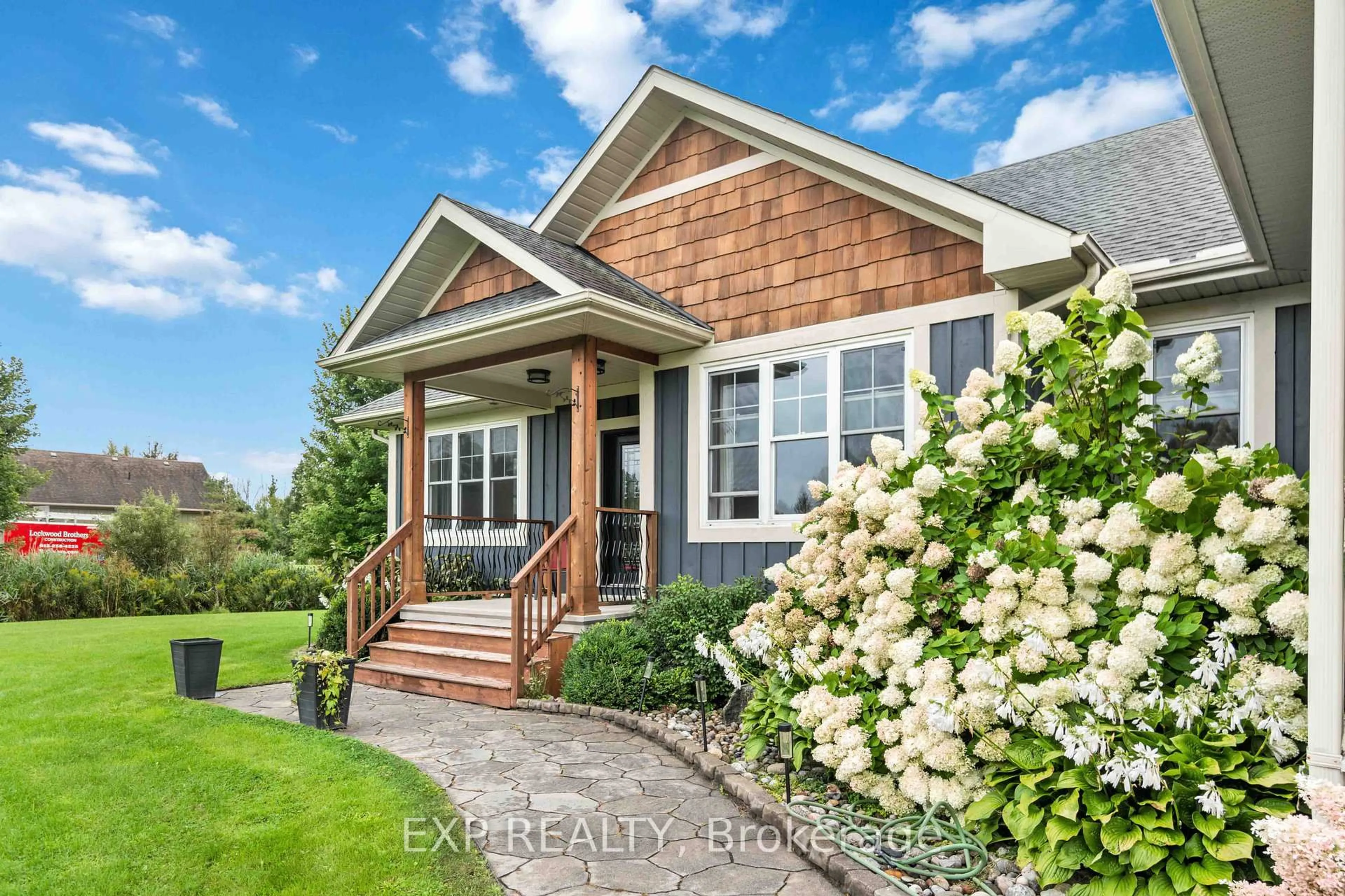 Home with brick exterior material, street for 49 D'arcys Way, North Grenville Ontario K0G 1J0