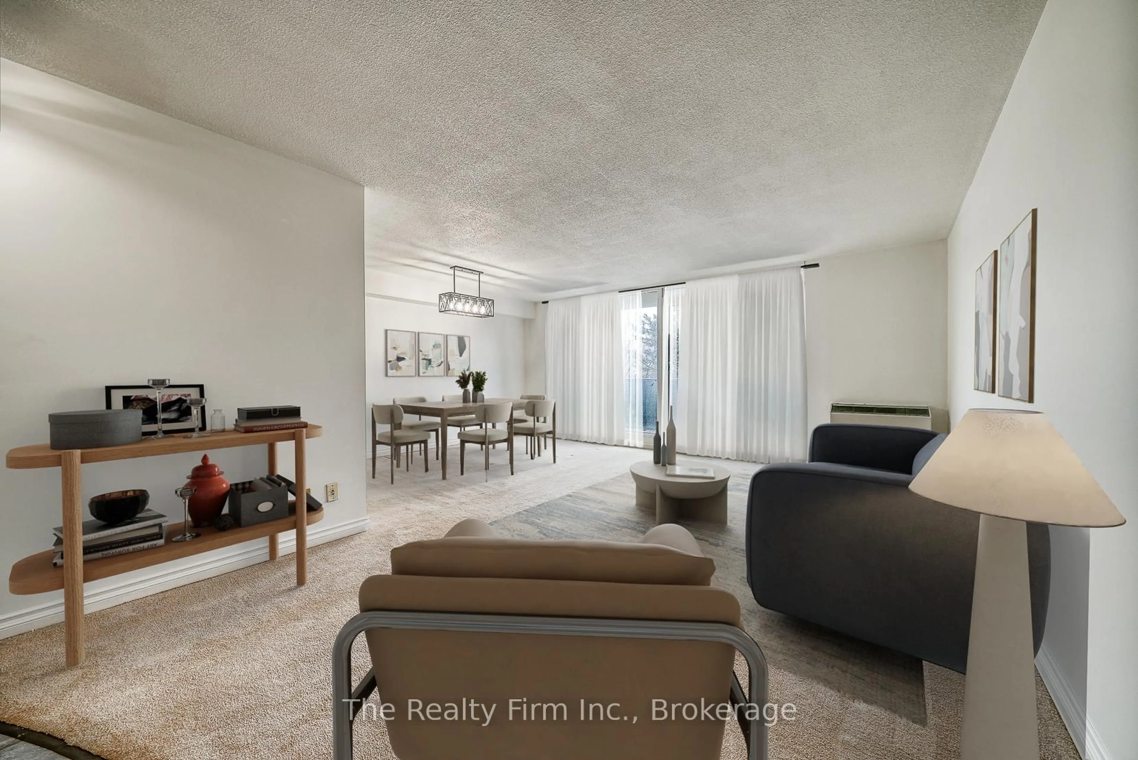 Living room with furniture, unknown for 9 Bonheur Crt #304, Brantford Ontario N3P 1Z5