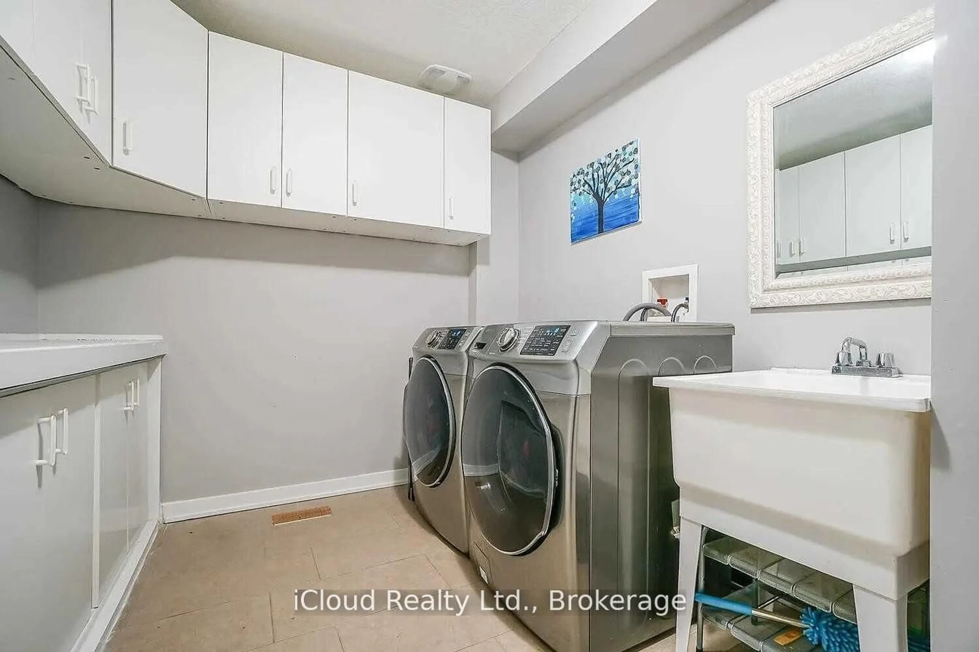 Laundry room for 88 West Glen Ave, Hamilton Ontario L8J 0H8