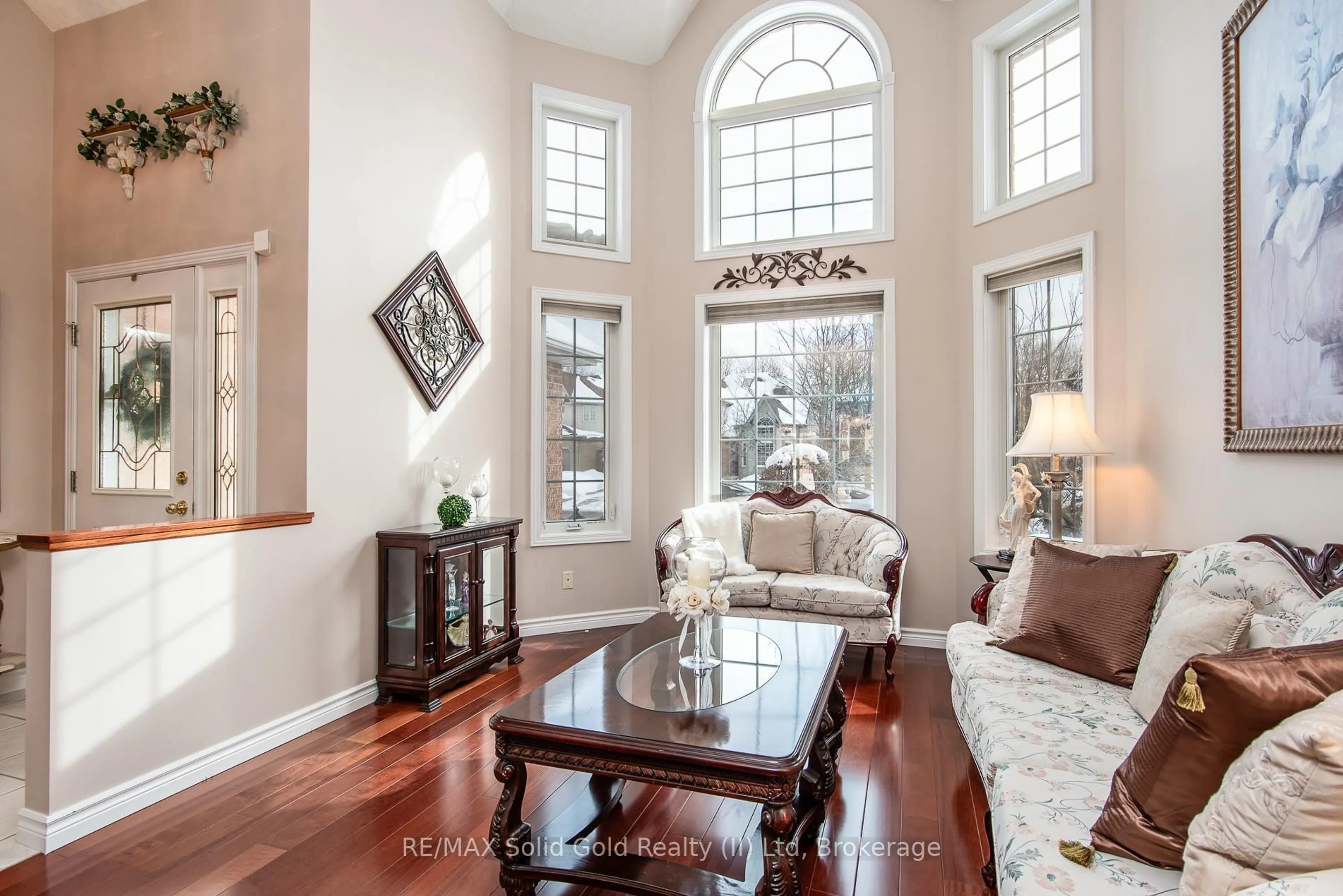 Living room with furniture, unknown for 110 Deer Ridge Dr, Kitchener Ontario N2P 2K9