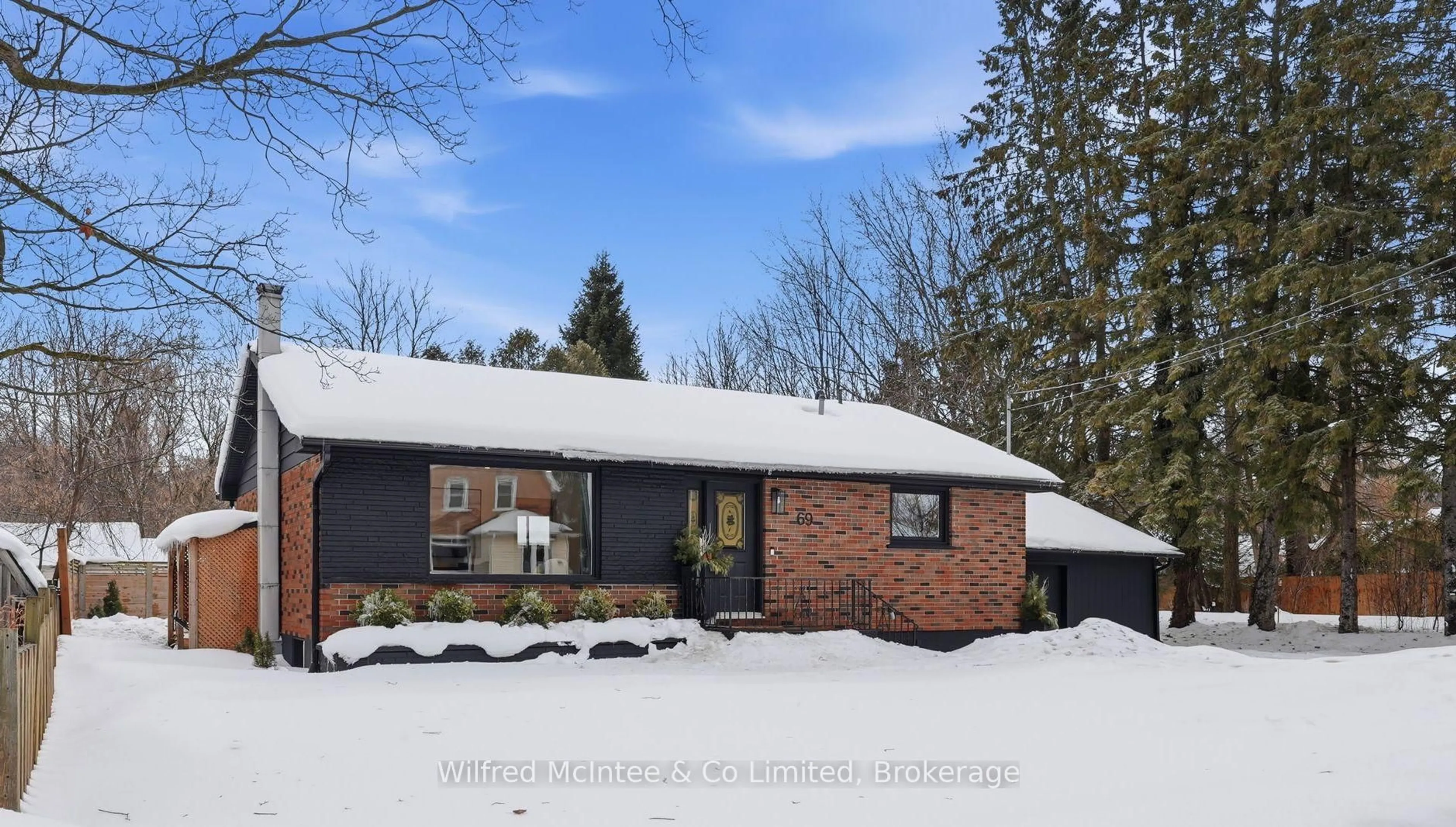 Home with brick exterior material, street for 69 Margaret St, Meaford Ontario N4L 1P8