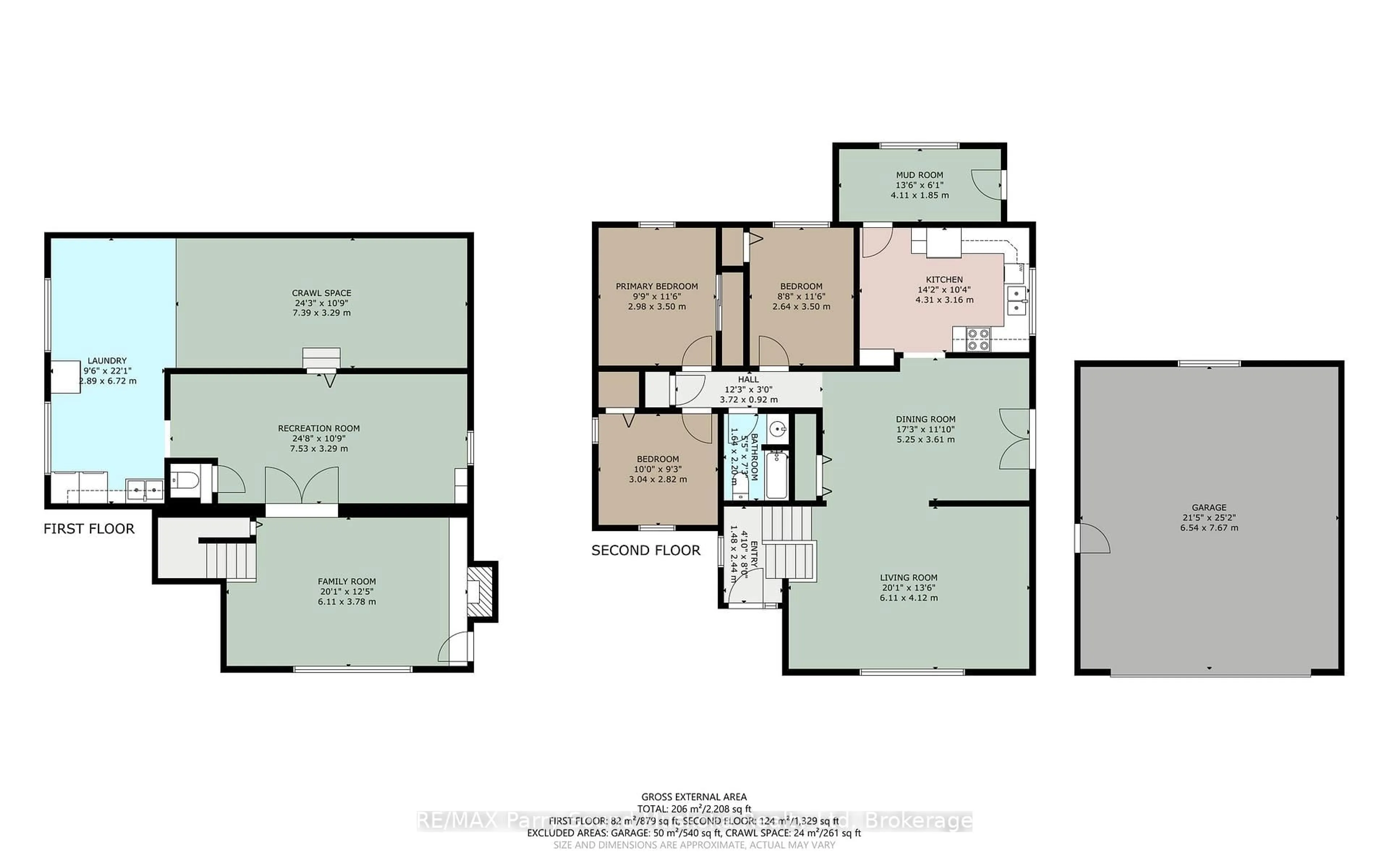 Floor plan for 2 Laird Dr, Parry Sound Ontario P2A 1P5
