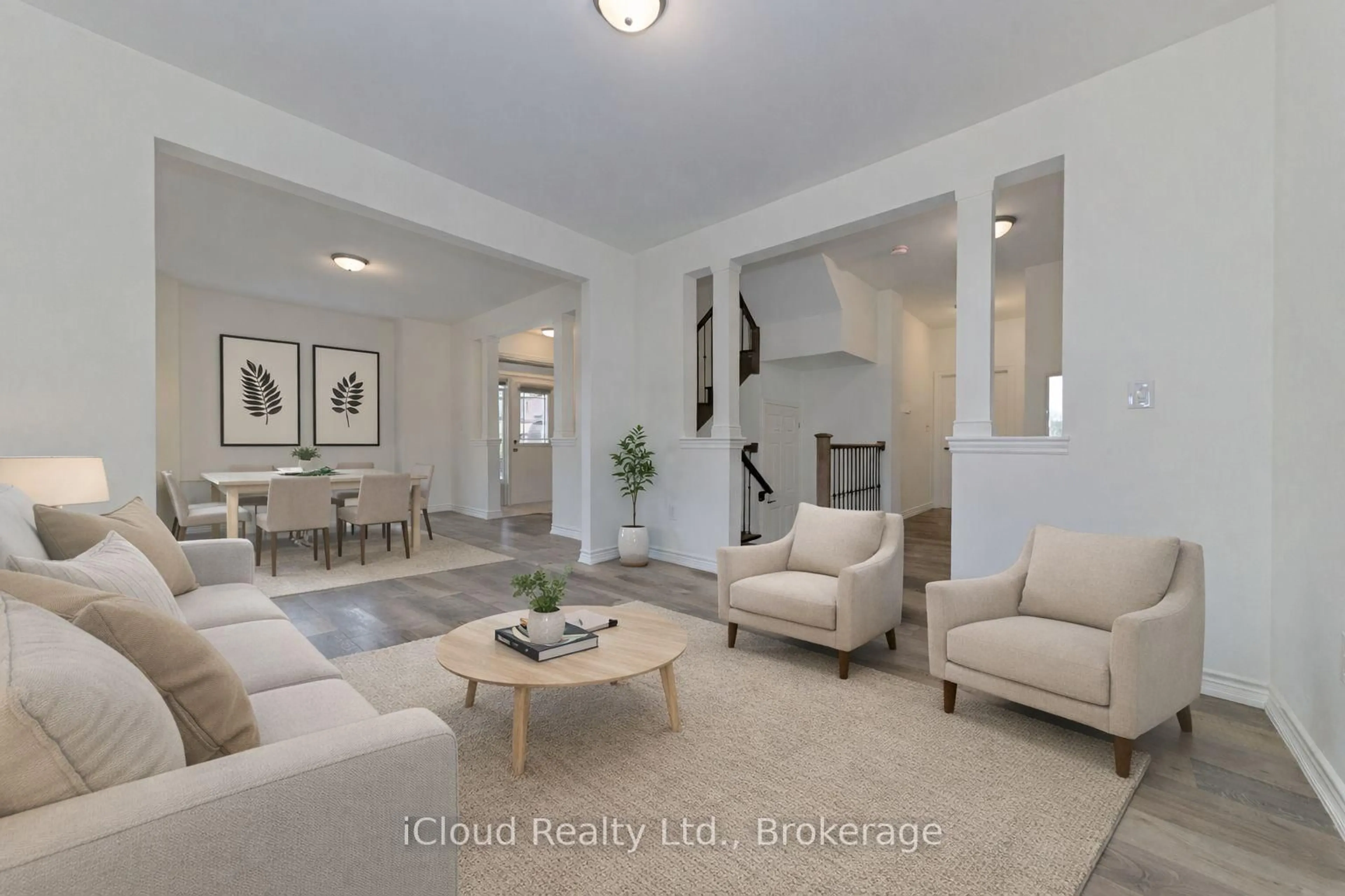 Living room with furniture, ceramic/tile floor for 1645 Marina Dr, Fort Erie Ontario L2A 0C9