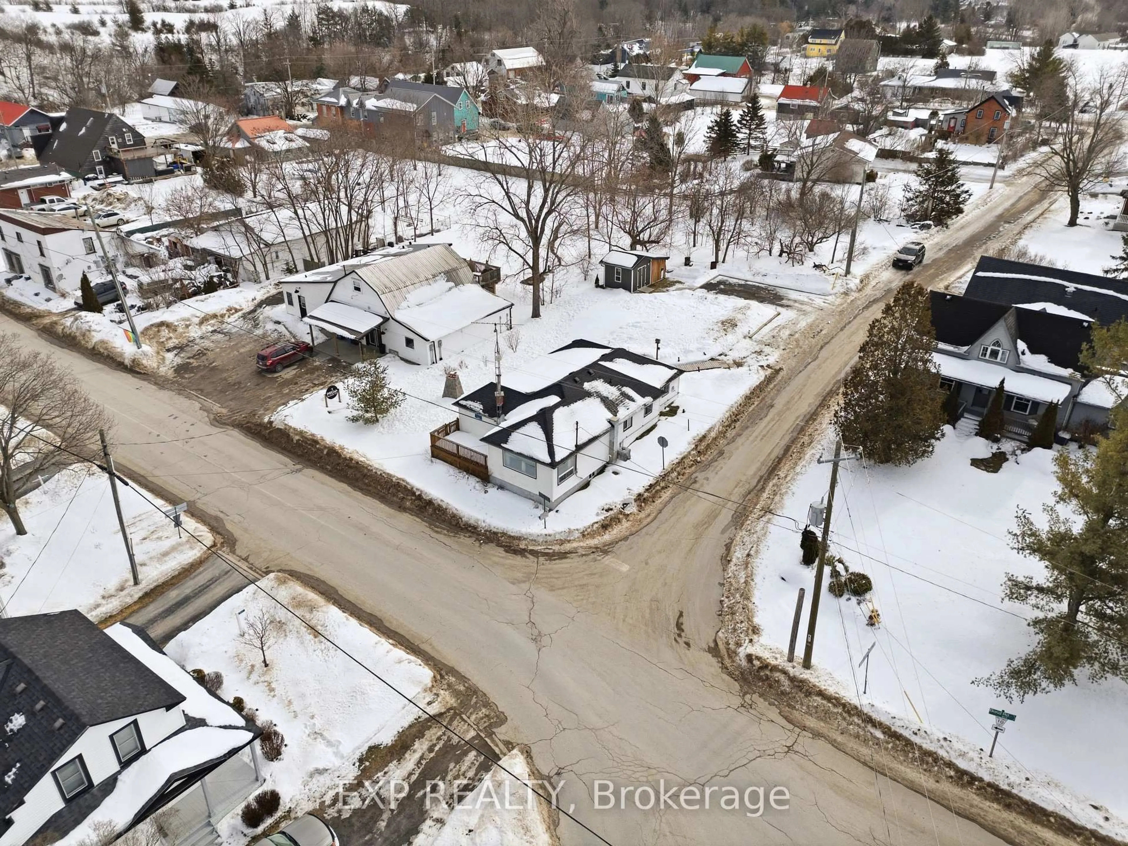A pic from outside/outdoor area/front of a property/back of a property/a pic from drone, street for 13 St Philip St, Prince Edward County Ontario K0K 2P0