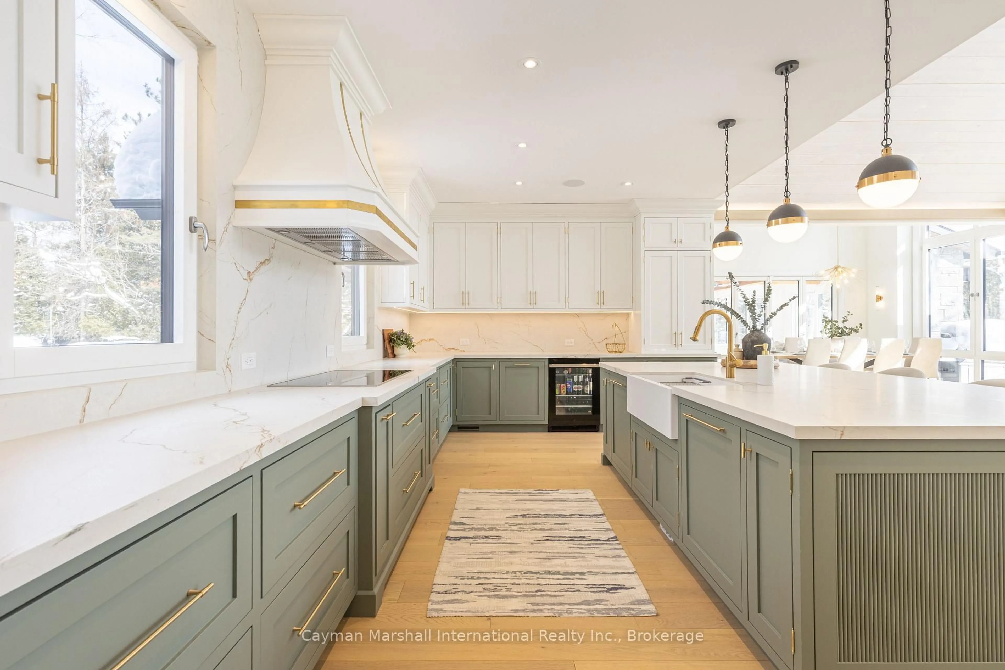 Contemporary kitchen, unknown for 1561 South Portage Rd, Lake of Bays Ontario P1H 2J3