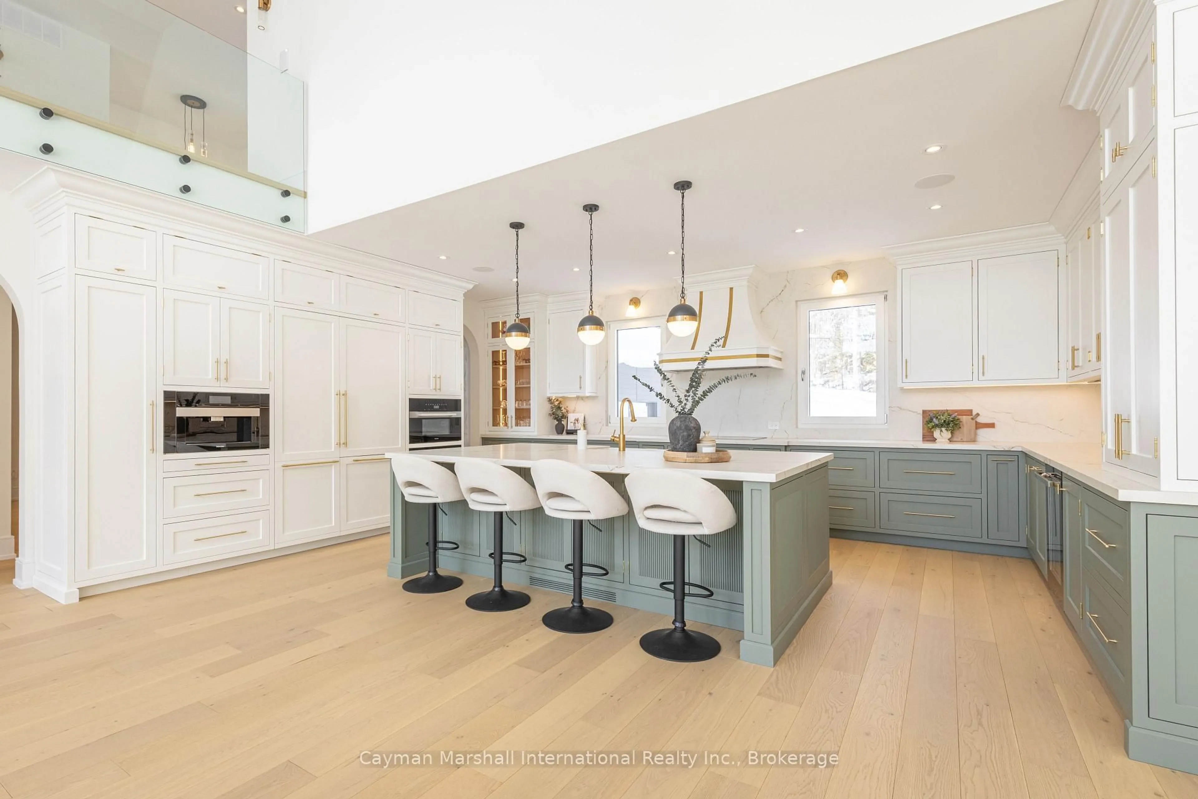 Open concept kitchen, unknown for 1561 South Portage Rd, Lake of Bays Ontario P1H 2J3