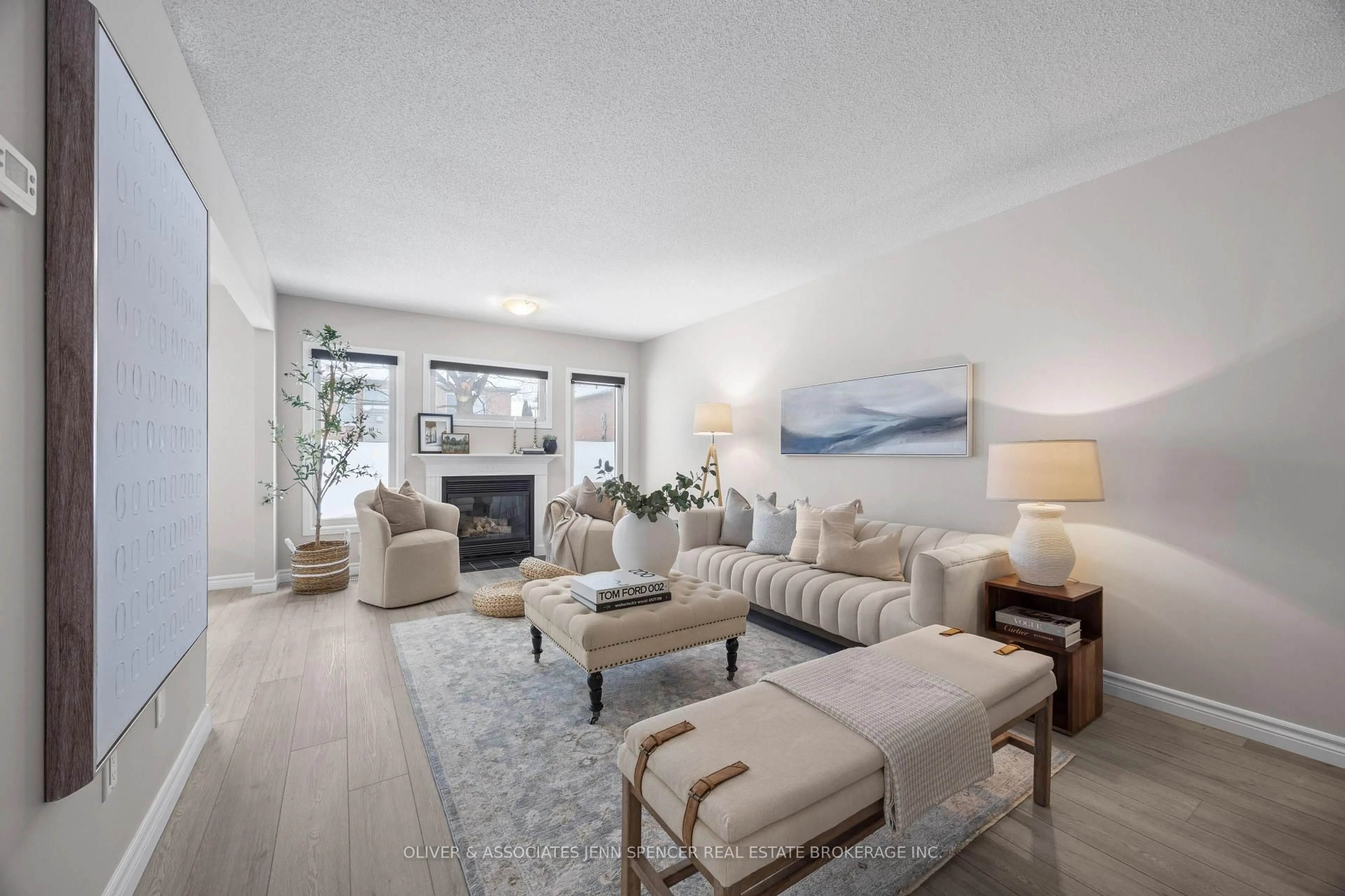 Living room with furniture, unknown for 601 Grenfell Dr #66, London North Ontario N5X 4E6