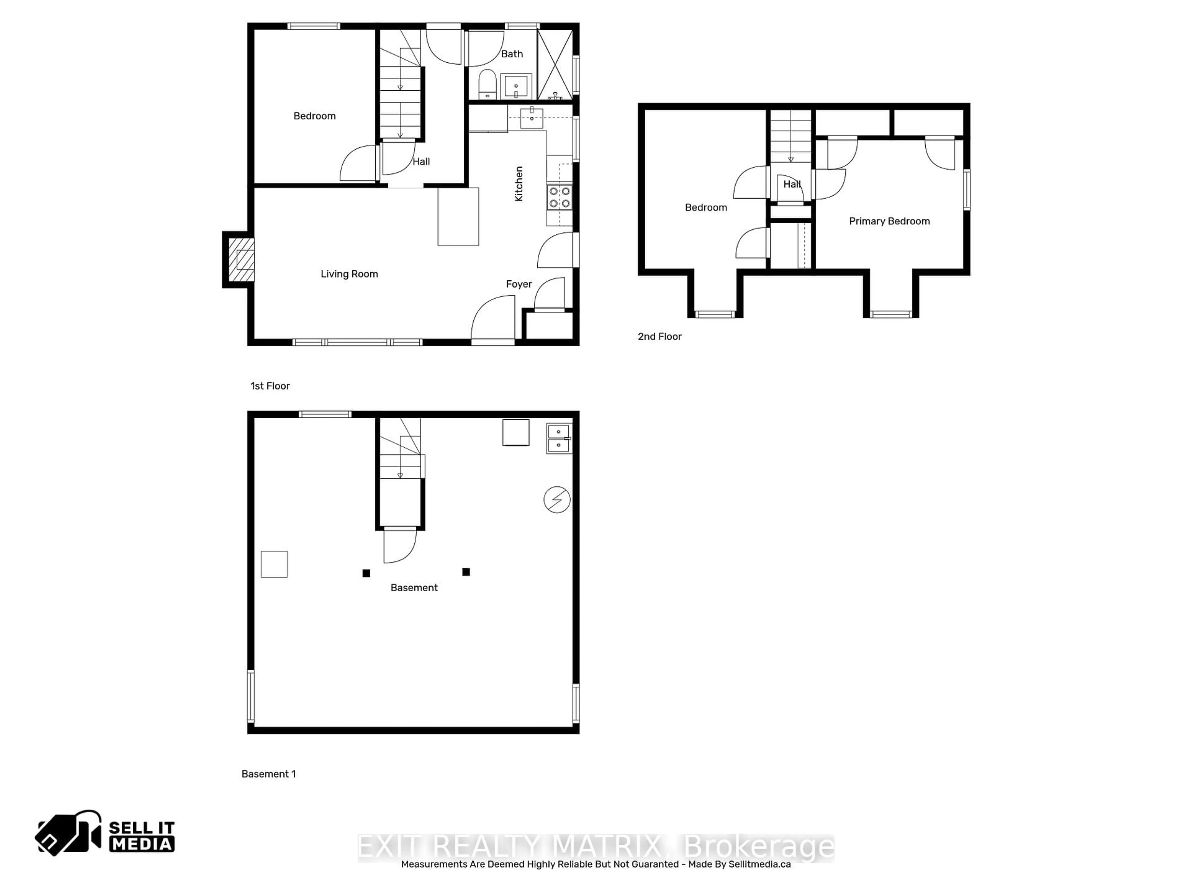 Floor plan for 224 Wilshire Ave, Ottawa Ontario K2C 0E5