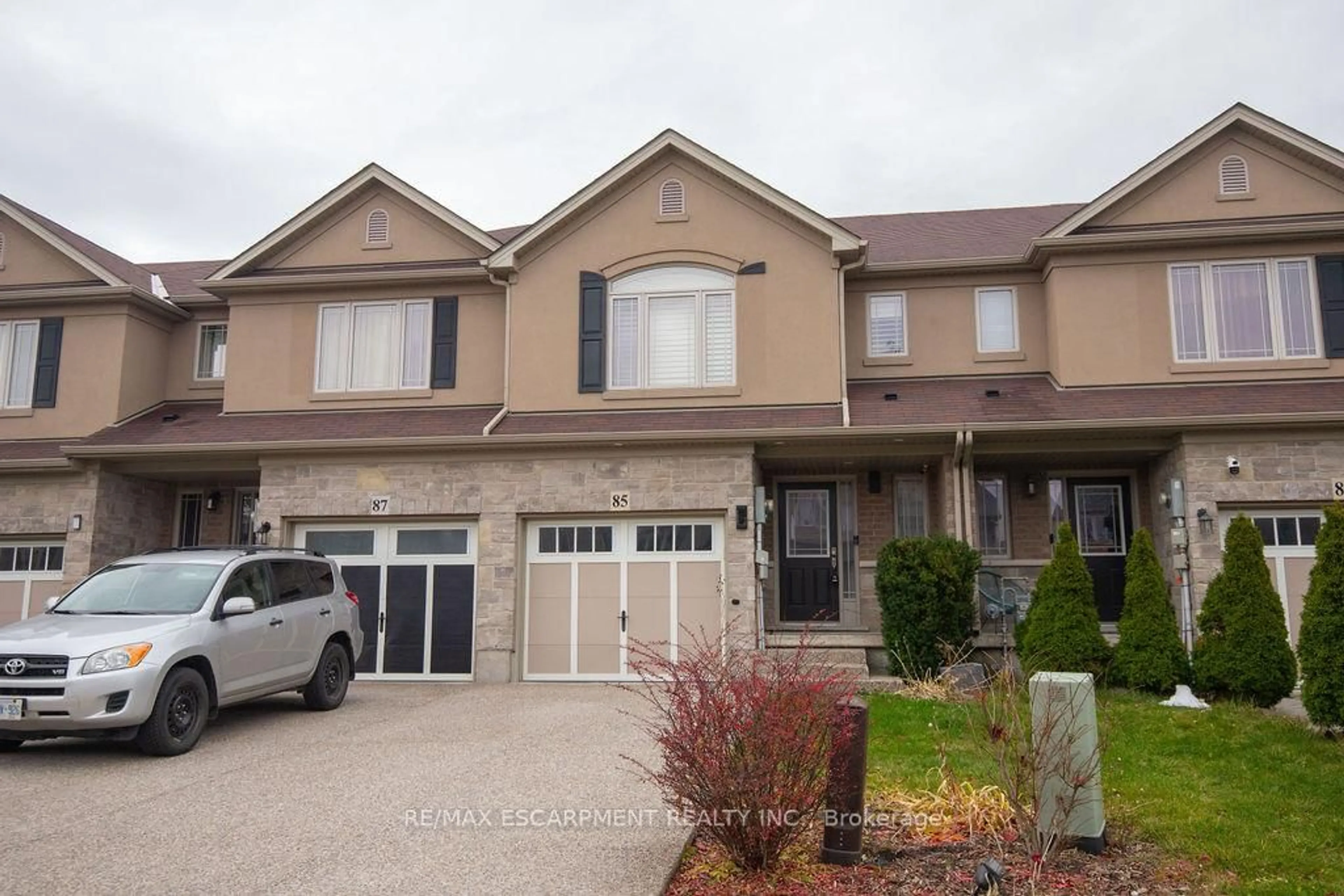 Home with brick exterior material, street for 85 Chamomile Dr, Hamilton Ontario L8W 0C1