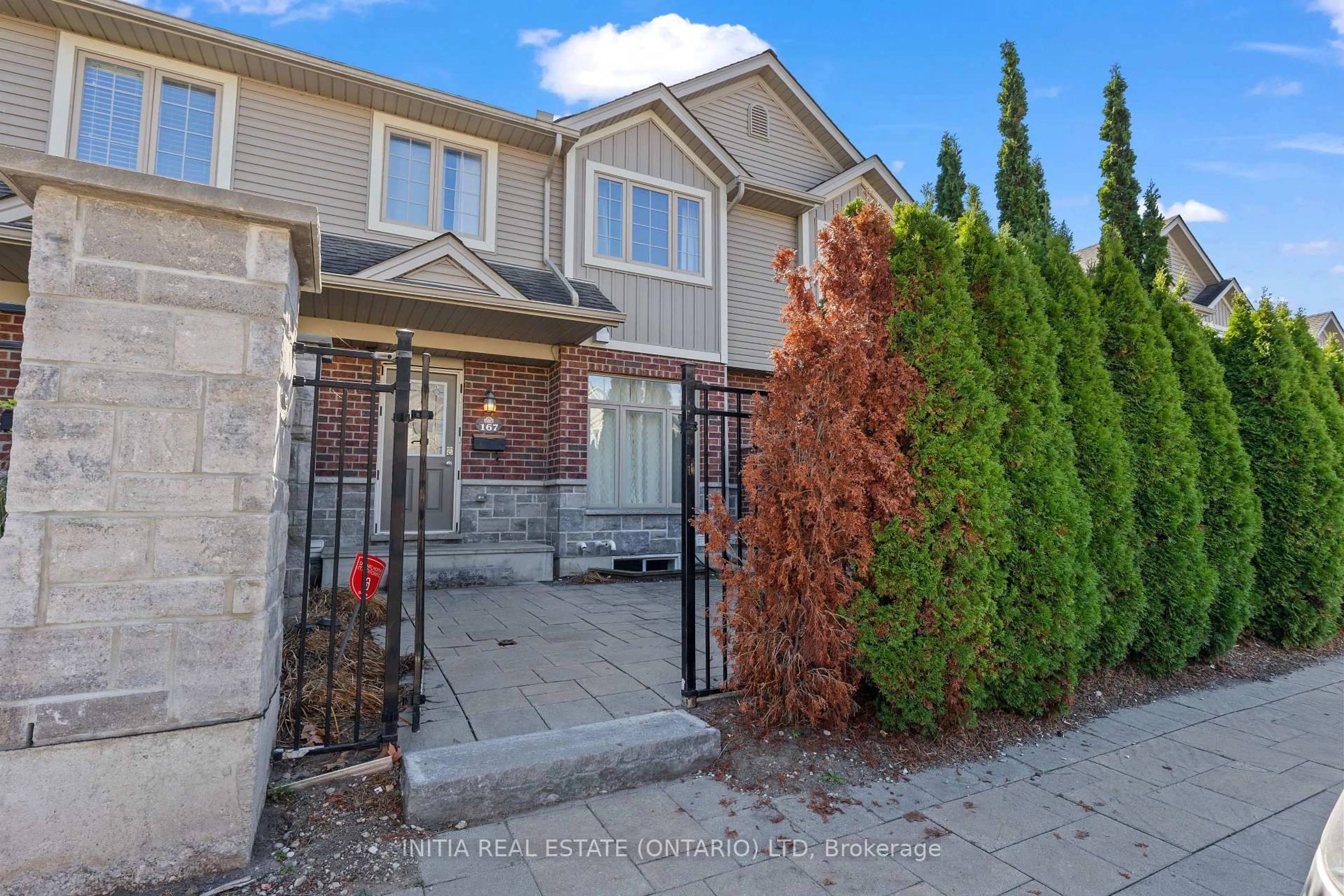 Home with brick exterior material, street for 1010 Fanshawe Park Rd #167, London North Ontario N5X 0K9