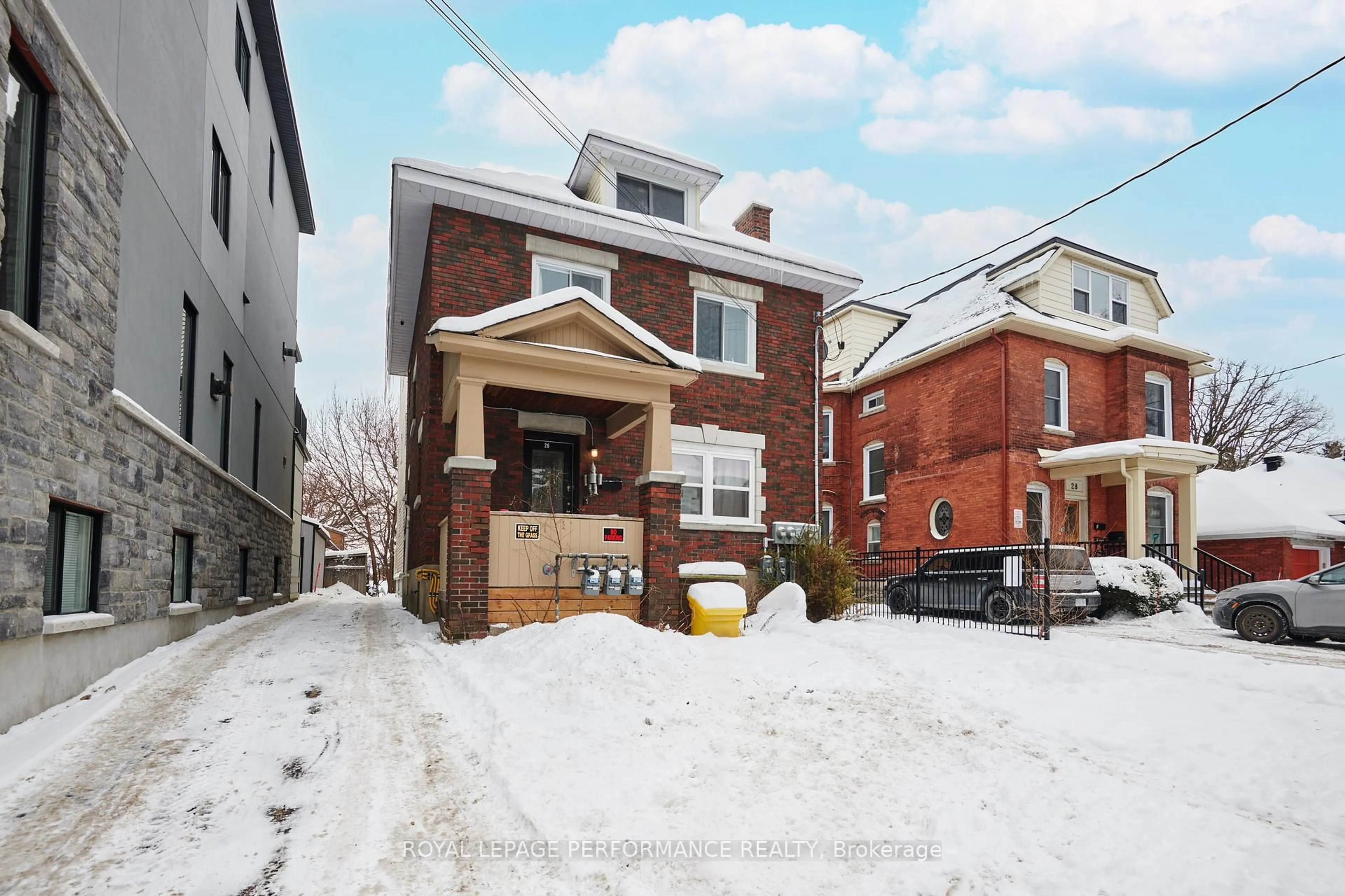 Home with brick exterior material, street for 26 Aylmer Ave, Ottawa Ontario K1S 2W9