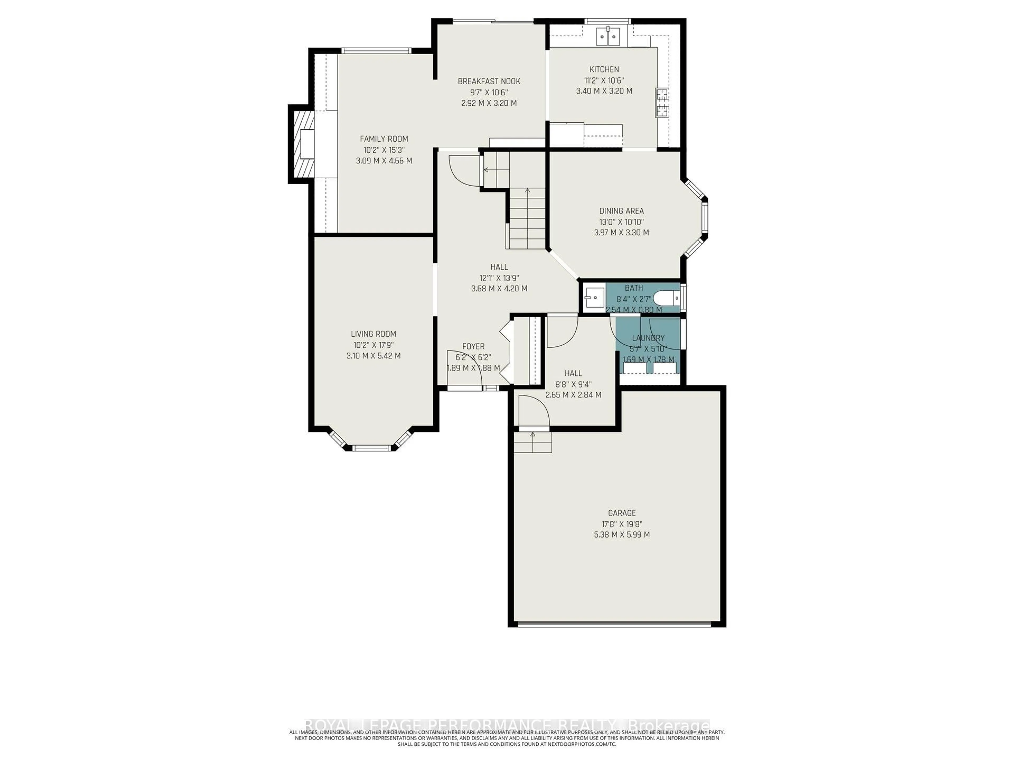 Floor plan for 1606 Westport Cres, Orleans Ontario K1C 6C8