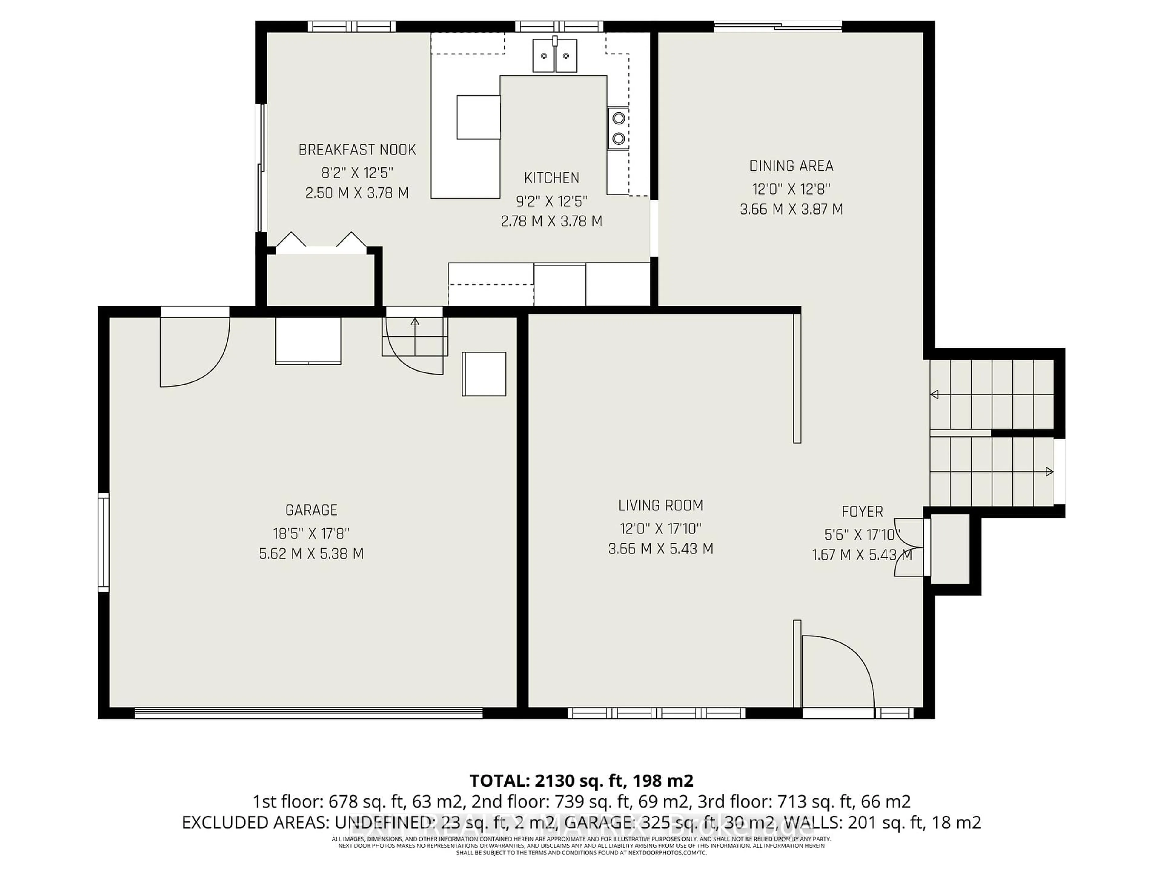 Floor plan for 39 Lapointe Blvd, Russell Ontario K0A 1W0