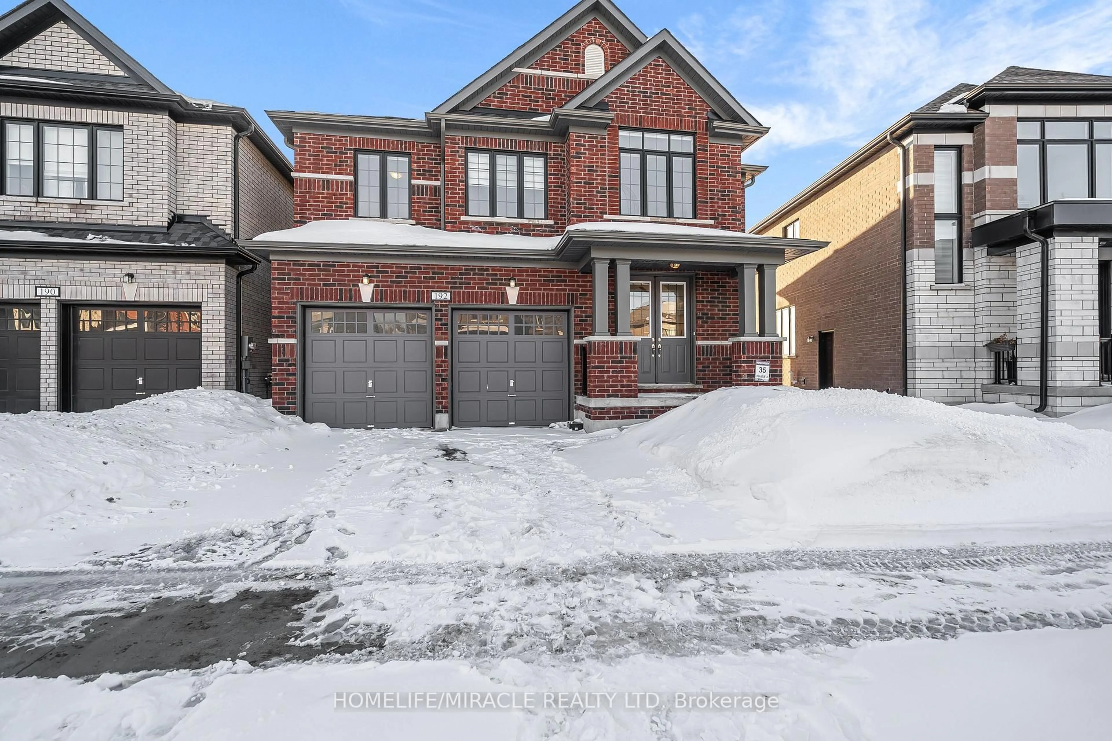 Home with brick exterior material, street for 192 St Joseph Rd, Kawartha Lakes Ontario K9V 6A9