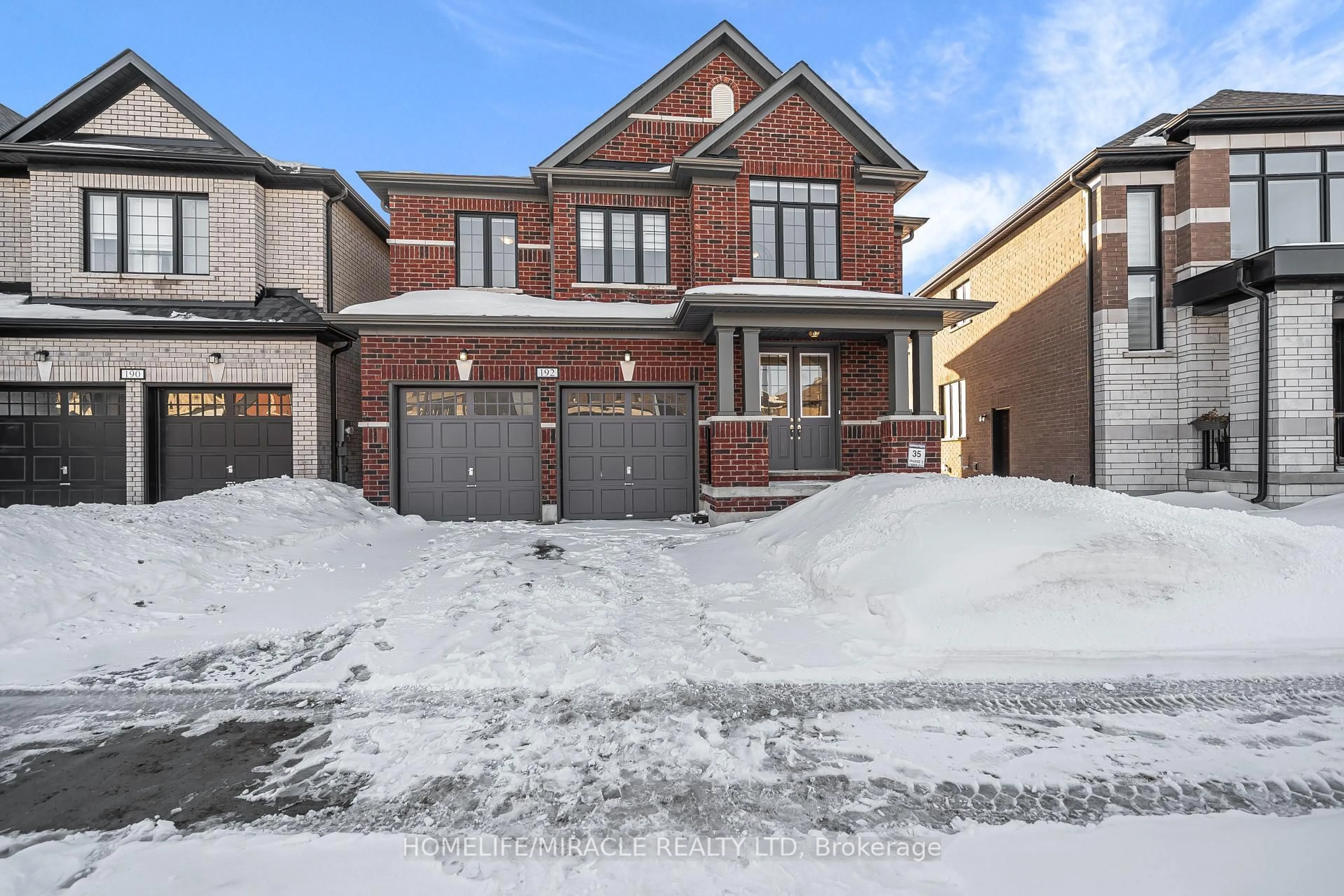 Home with brick exterior material, street for 192 St Joseph Rd, Kawartha Lakes Ontario K9V 6A9