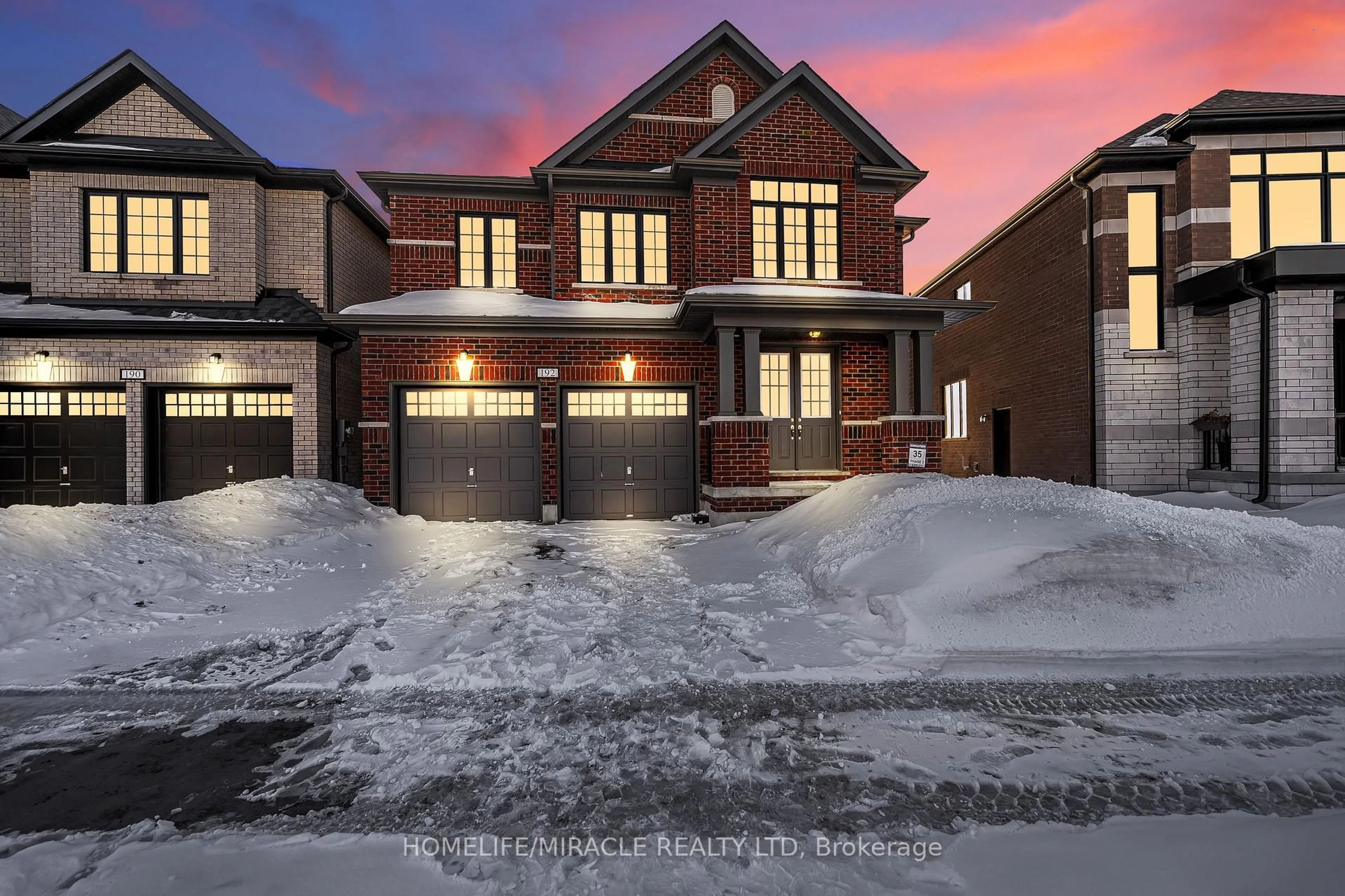 Home with brick exterior material, street for 192 St Joseph Rd, Kawartha Lakes Ontario K9V 6A9