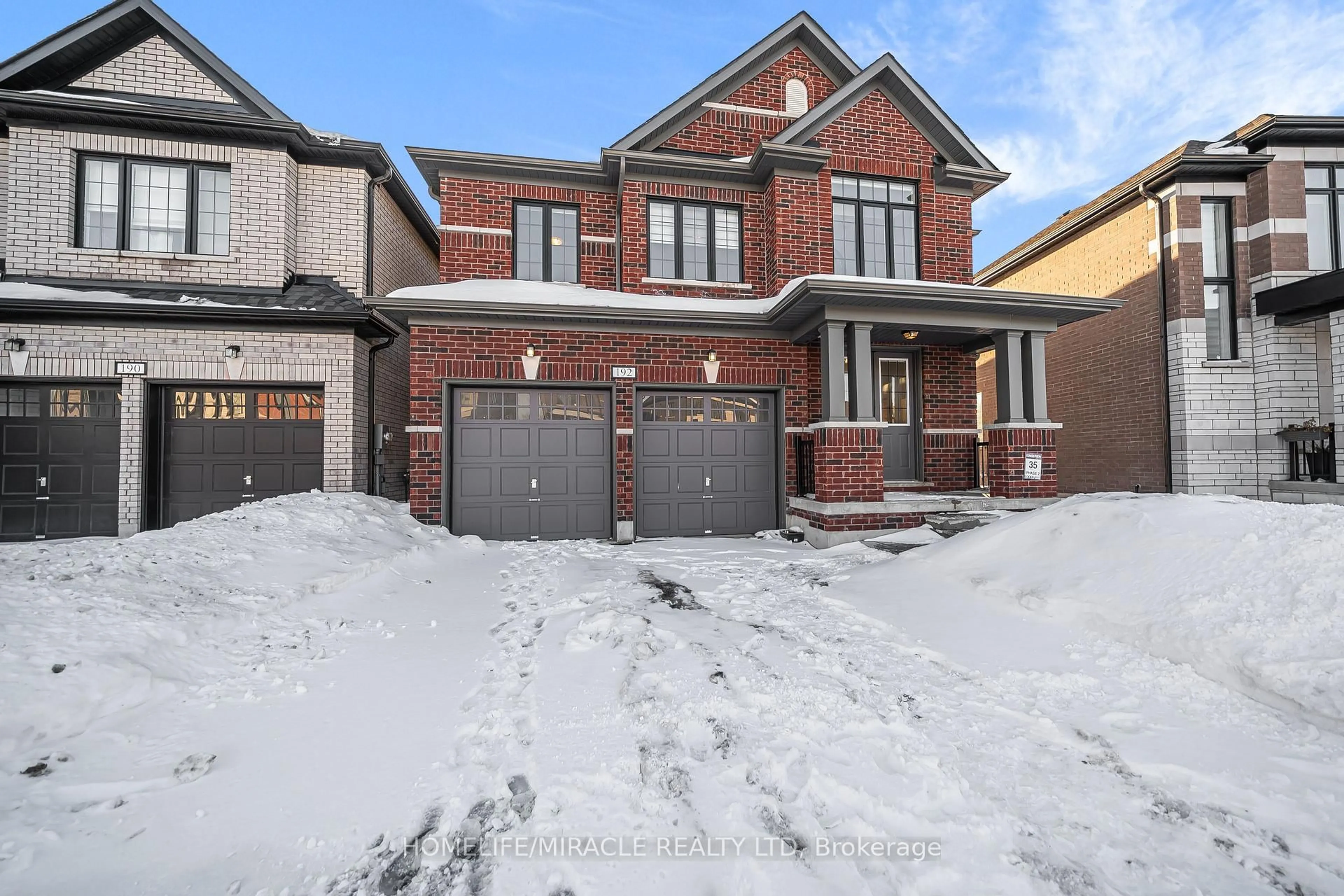 Home with brick exterior material, street for 192 St Joseph Rd, Kawartha Lakes Ontario K9V 6A9