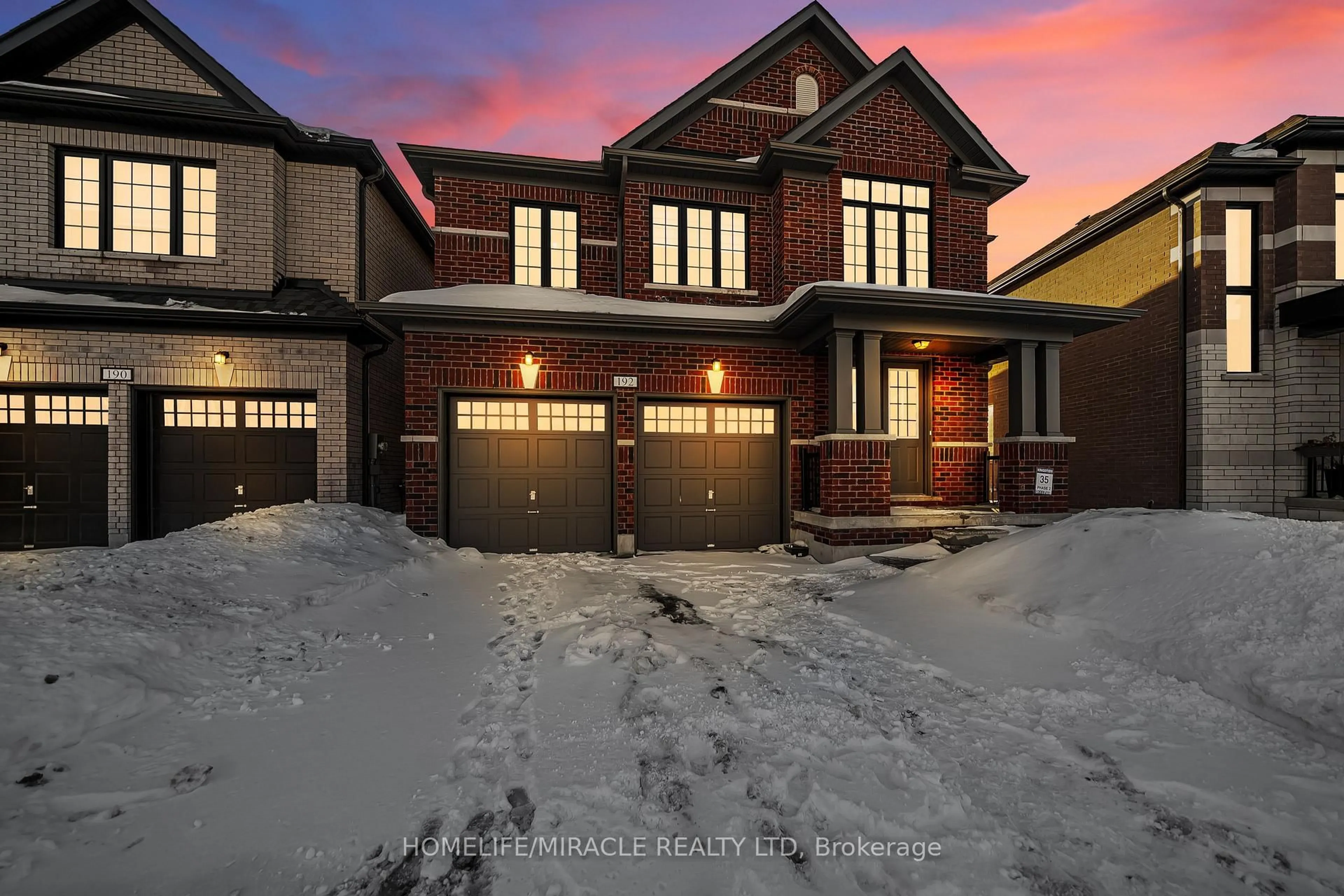 Home with brick exterior material, street for 192 St Joseph Rd, Kawartha Lakes Ontario K9V 6A9