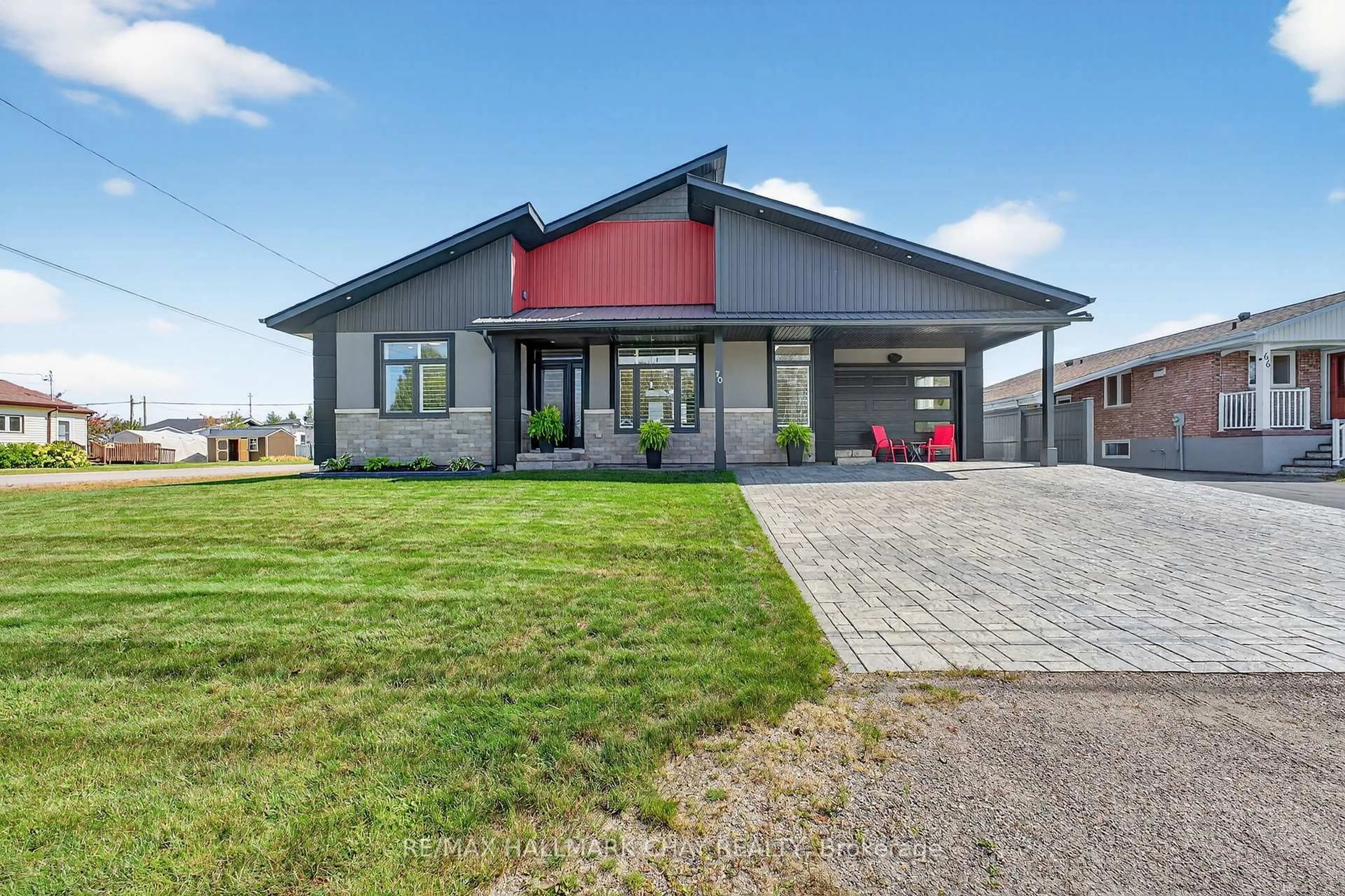 Home with brick exterior material, unknown for 70 Montreal St, West Nipissing Ontario P2B 3G9