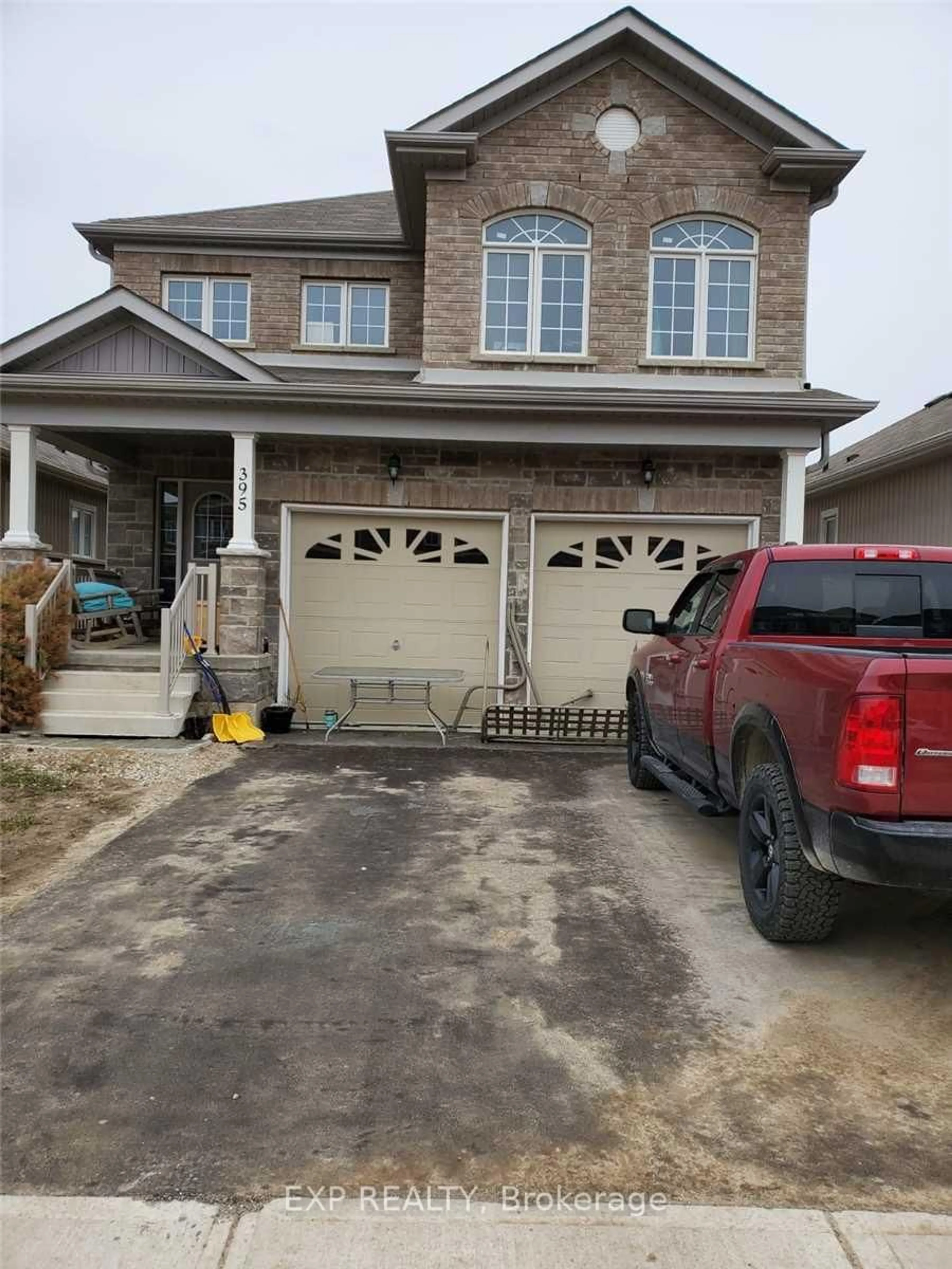 Home with brick exterior material, street for 395 Krotz St, North Perth Ontario N4W 0H8