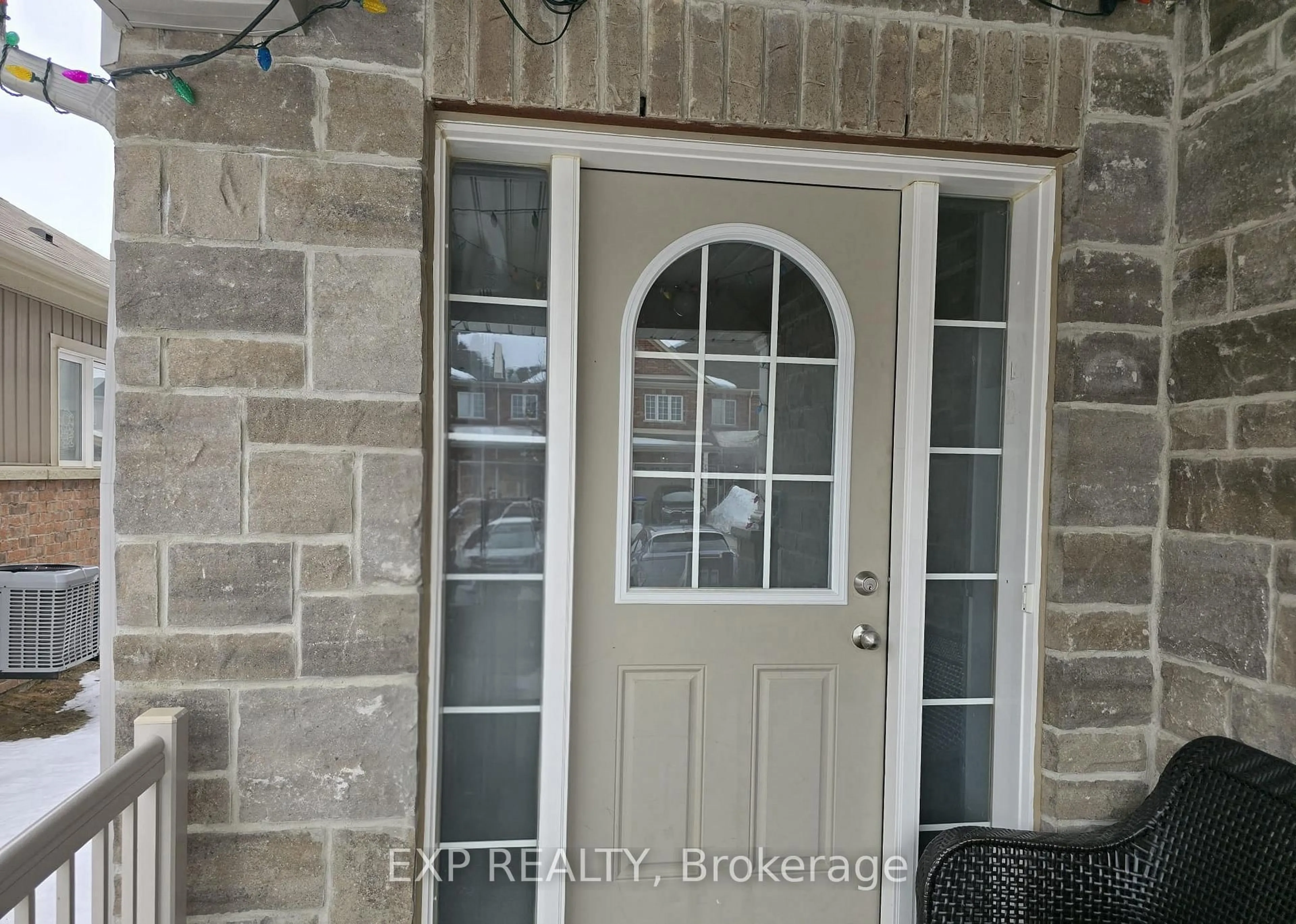 Indoor entryway for 395 Krotz St, North Perth Ontario N4W 0H8